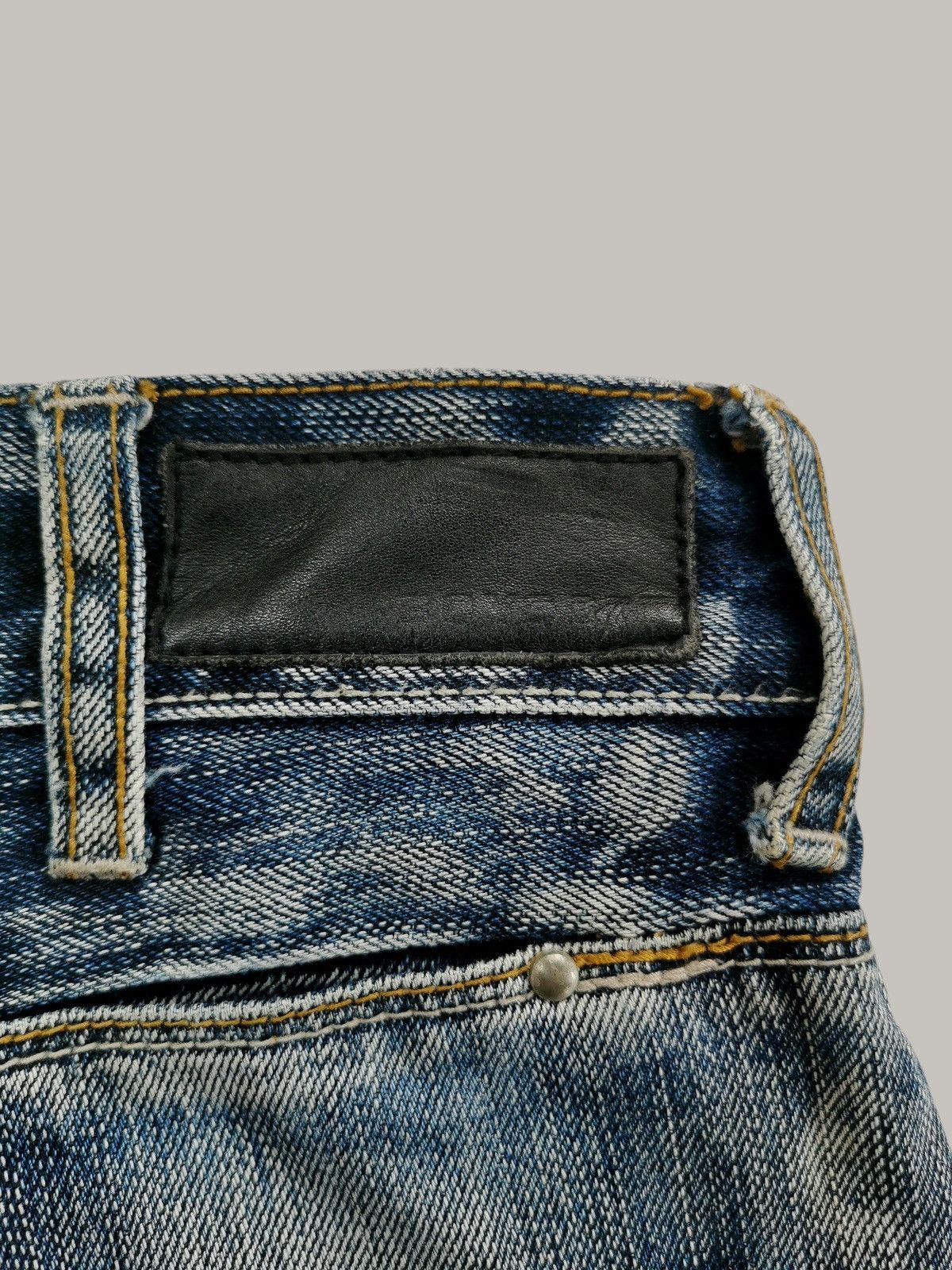Boycott Boycott Flare Distressed Jeans ♦️ Size - W32”xL32.5” Size US 32 / EU 48 - 5 Thumbnail