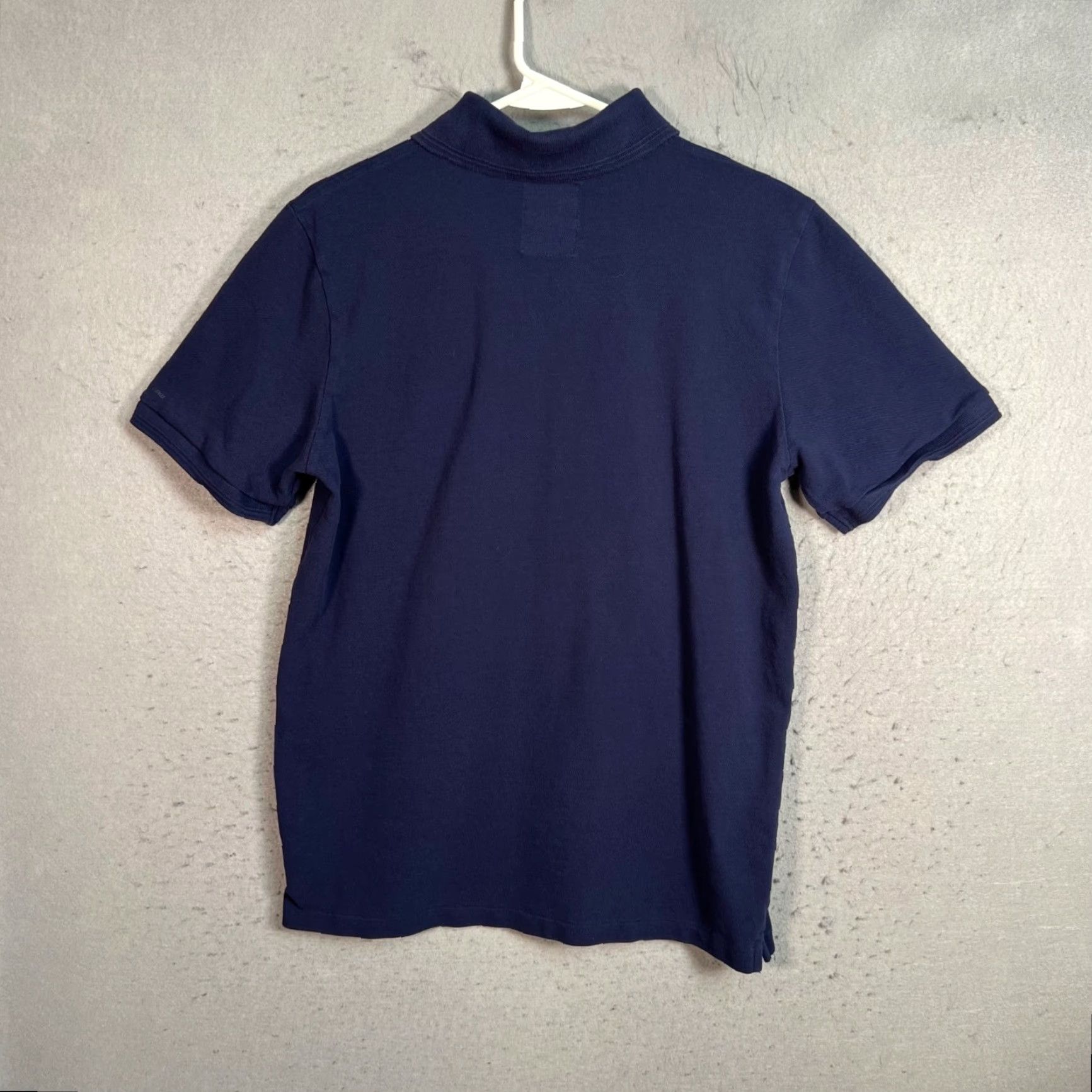 Vintage G-Star Raw Polo Shirt Mens Medium Blue 100% Cotton Short Sleeve Shirt Mens M Blue Polo Shirt Size US M / EU 48-50 / 2 - 2 Thumbnail