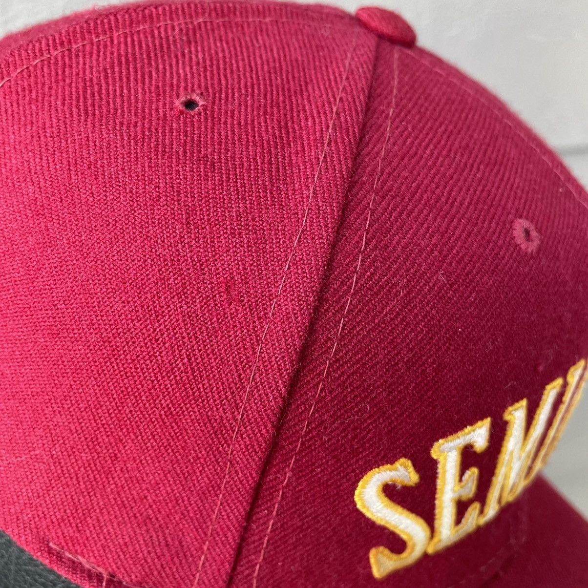 Starter Vintage Florida State Seminoles Starter Arch Snapback Wool Size ONE SIZE - 7 Thumbnail