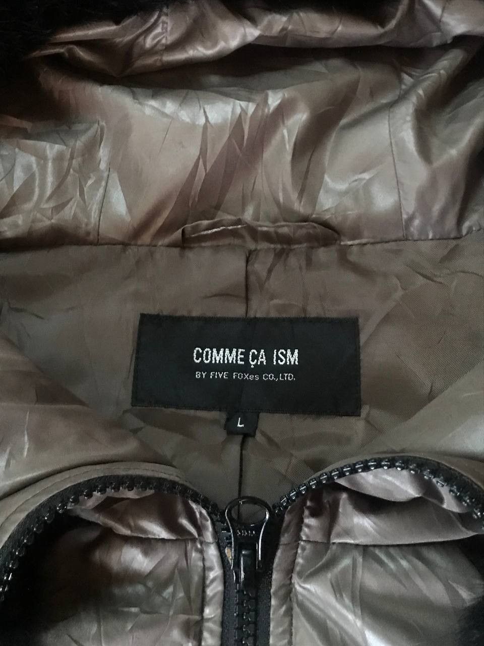 If Six Was Nine Comme Ca Ism Faux Fur Down Vest lgb Style Size US XS / EU 42 / 0 - 2 Thumbnail