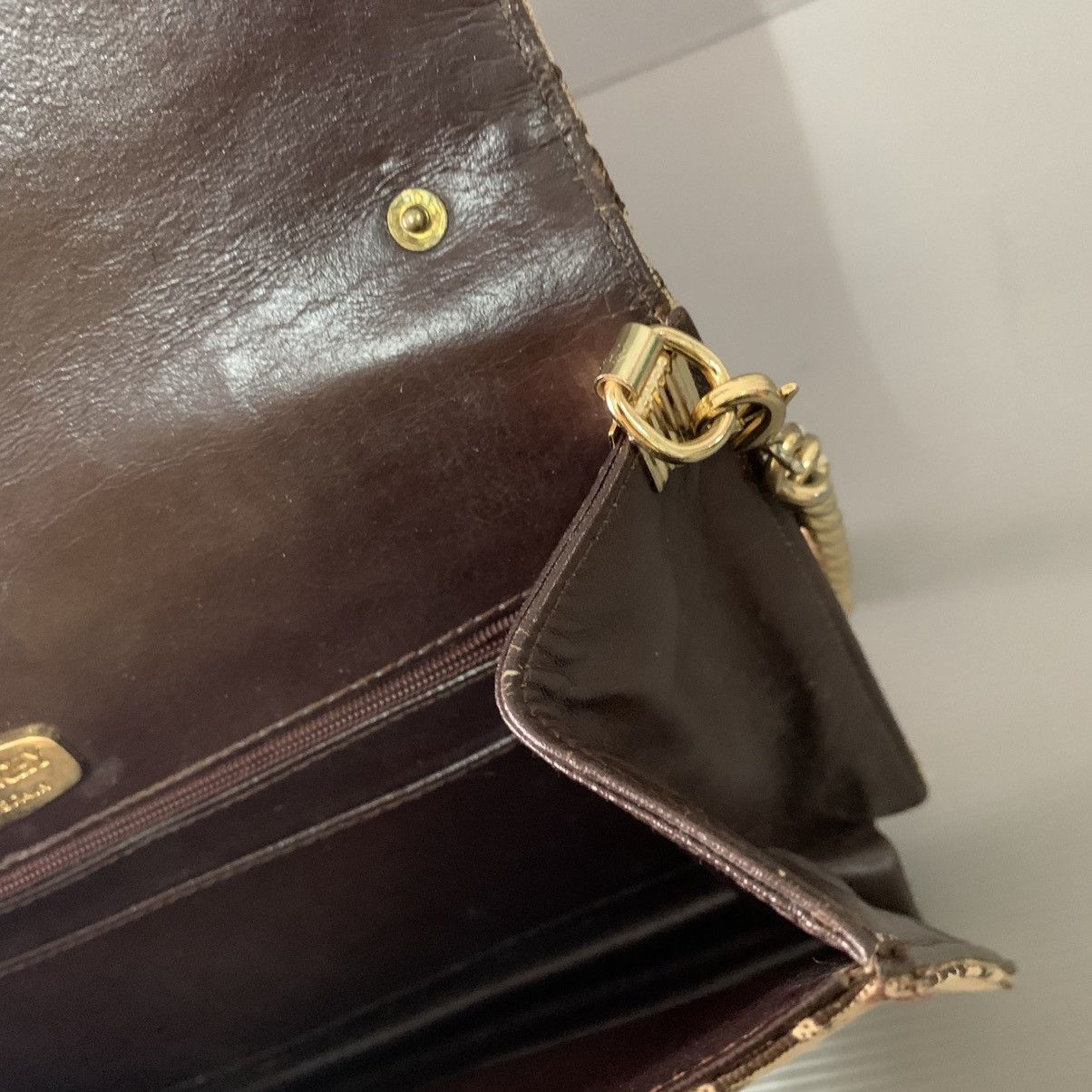 Givenchy Givenchy Vintage Clutch Chain Bag Size ONE SIZE - 13 Thumbnail