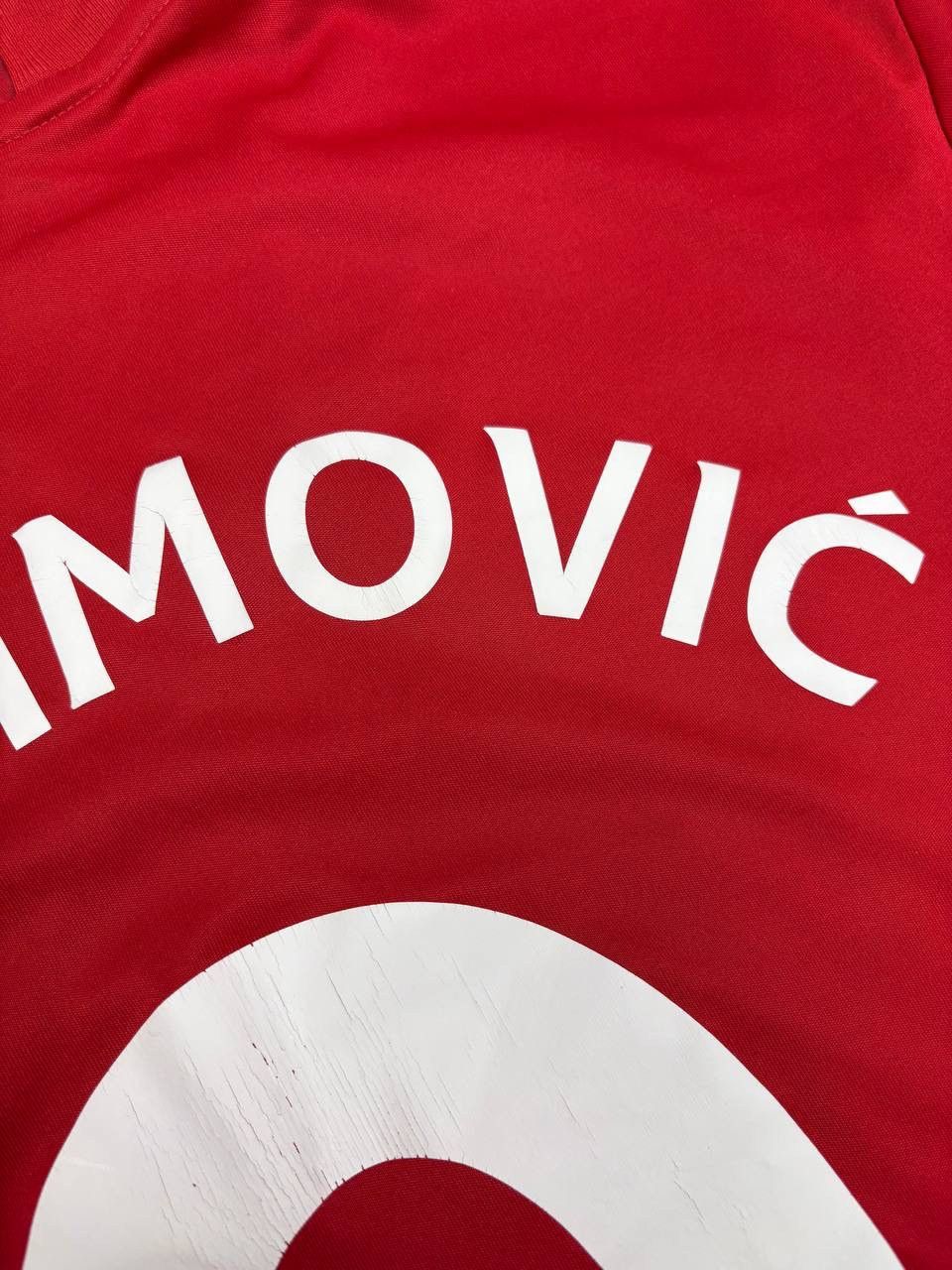 Adidas Manchester United Ibrahimovic 2016-2017 Adidas Jersey Shirt Size US XL / EU 56 / 4 - 16 Thumbnail