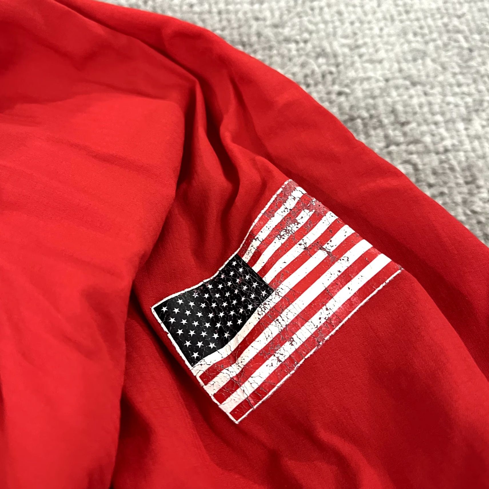 Nike Nike Jacket Womens 3XL Red Active USA Training Running Convertible Vest Jacket Shirt Mens XL Red USA Active Nike Size XL / US 12-14 / IT 48-50 - 6 Thumbnail