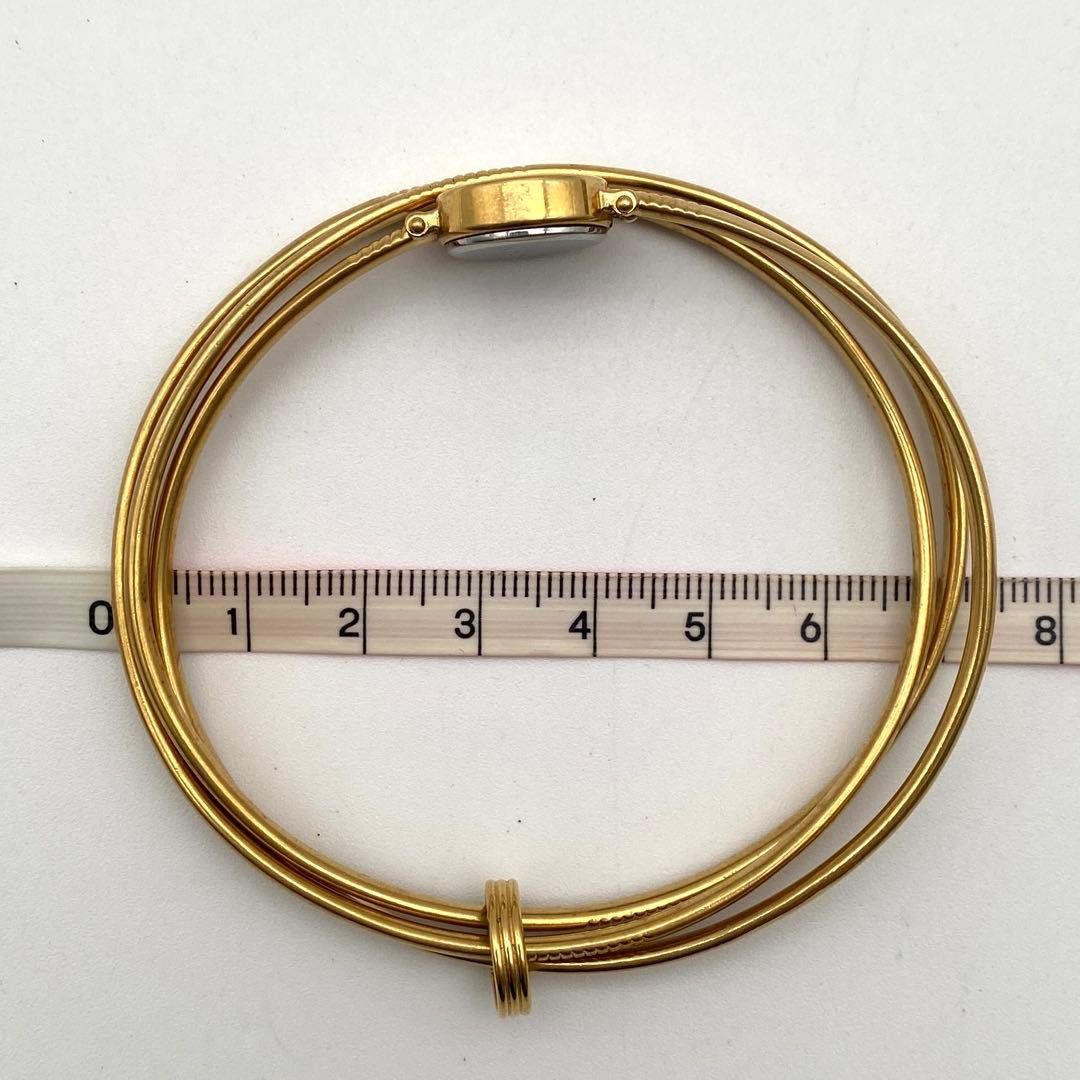 Seiko Wako by Seiko Vintage Watch – Triple Band Gold Tone – 1990s Size ONE SIZE - 7 Thumbnail
