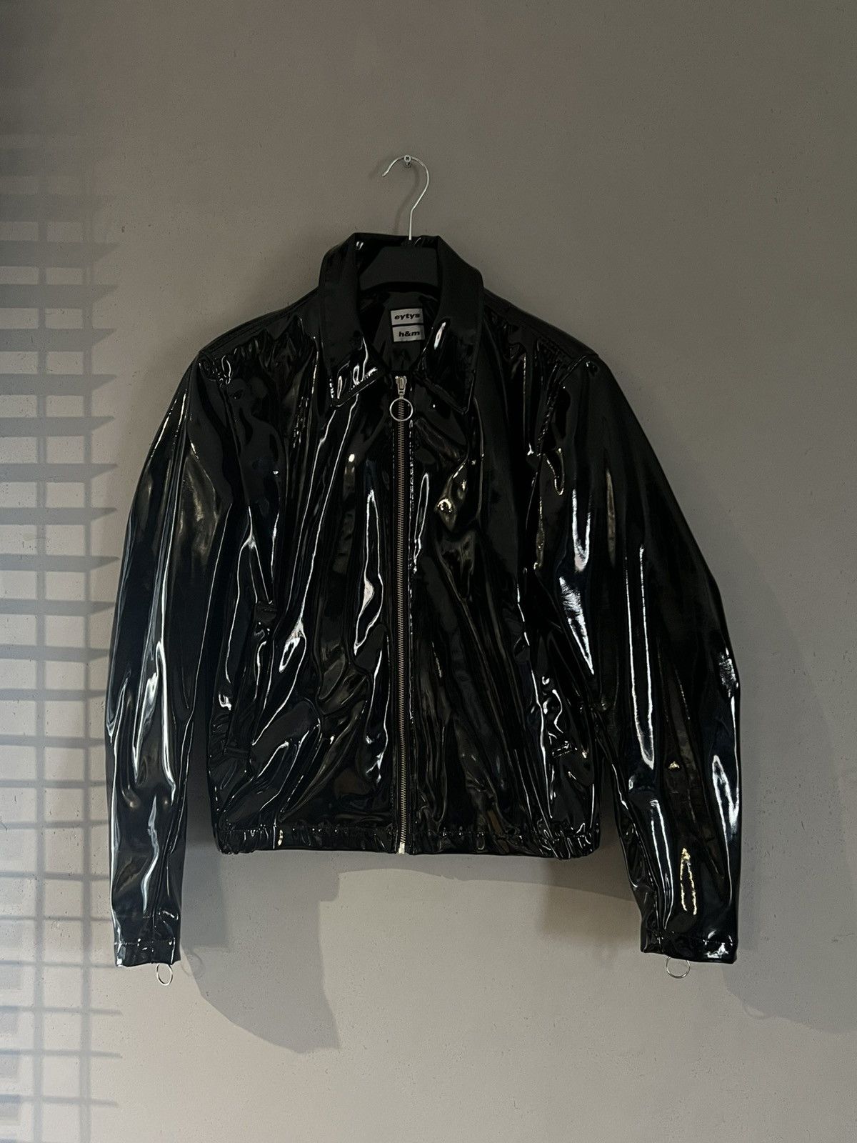 Eytys Ultra Rare Eytys Patent Vinyl Avant Garde Designer Jacket Size US XS / EU 42 / 0 - 3 Thumbnail