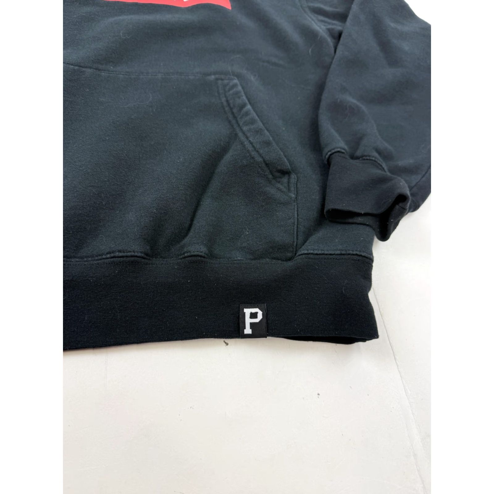 Vintage Portland Gear Hoodie Mens Medium Black Pullover Sweatshirt Portland Graphic Size US M / EU 48-50 / 2 - 2 Thumbnail