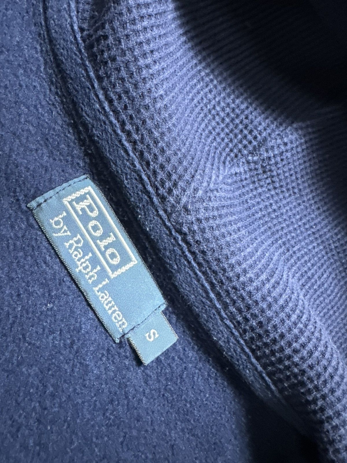 Polo Ralph Lauren Polo Ralph Lauren PRL Full Zip Hoodie Navy Size S Size US S / EU 44-46 / 1 - 6 Thumbnail