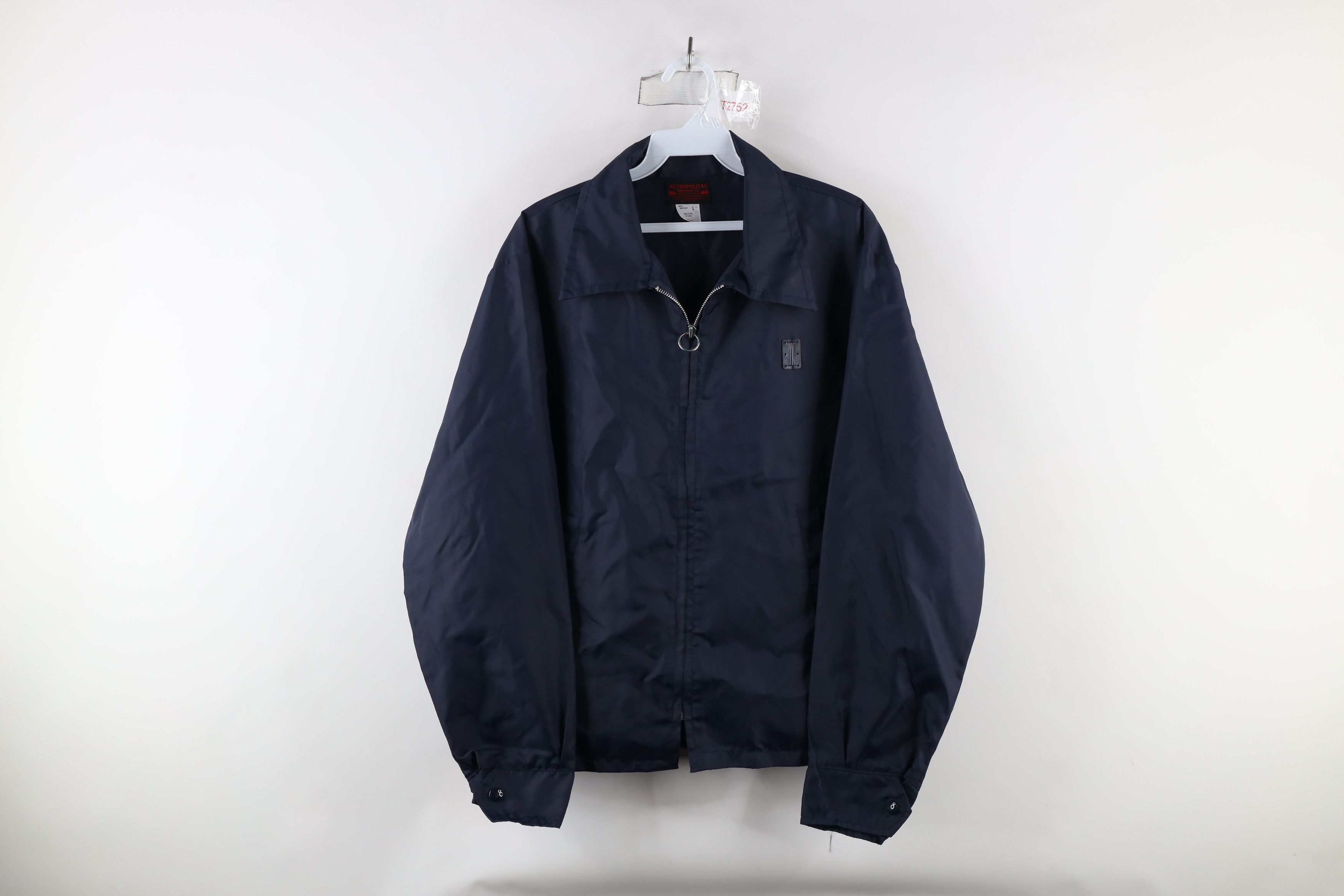 Vintage Vintage 60s 70s Uniform Co Windbreaker Bomber Jacket USA Size US L / EU 52-54 / 3 - 1 Thumbnail