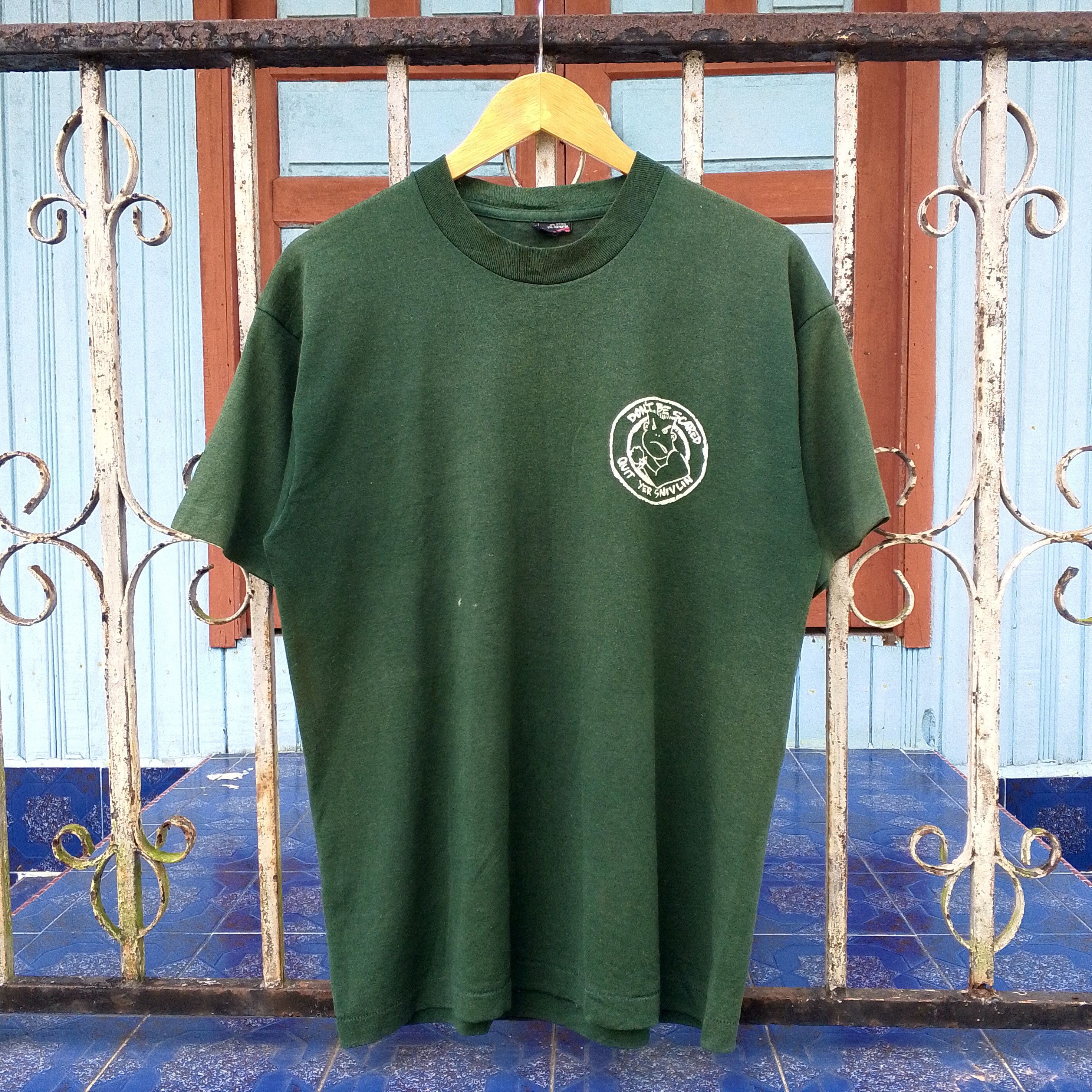 Vintage Vintage Bad Boy Club Green Tee Size L Size US L / EU 52-54 / 3 - 2 Thumbnail