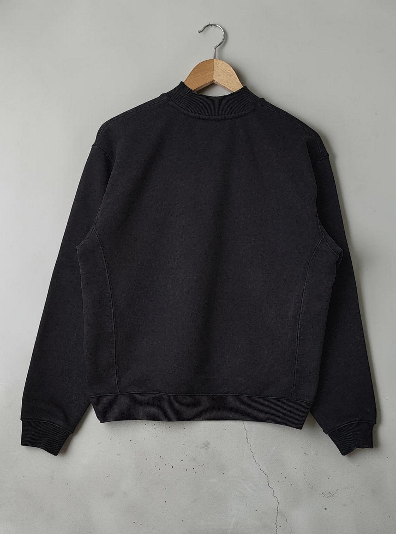 Kith Kith Boxlogo Mock Neck Sweatshirt Crewneck Size US S / EU 44-46 / 1 - 2 Thumbnail