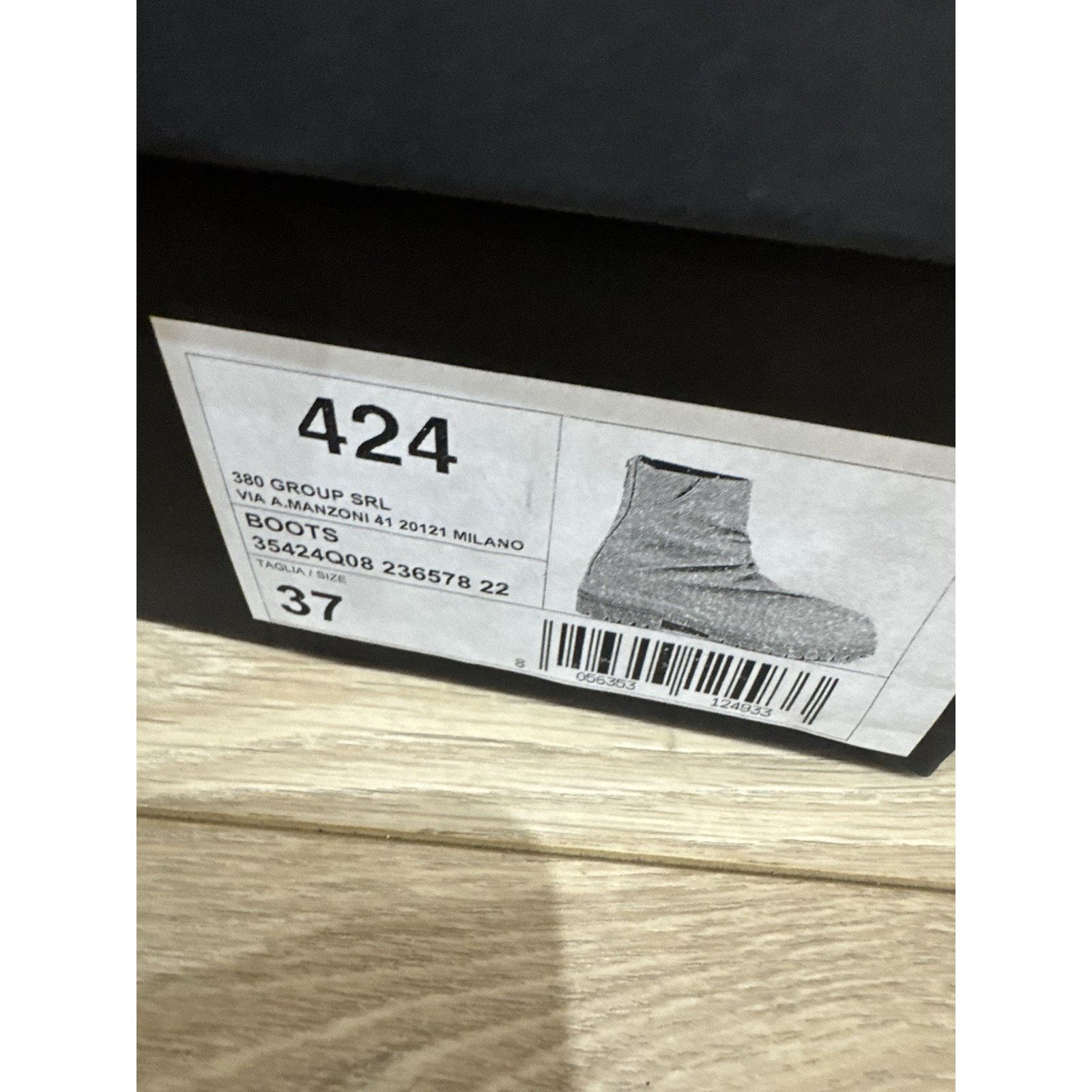 424 424 Marathon Boot 'Light Pink' Zipped Ankle Size 37 Size US 5 / EU 37 - 10 Thumbnail