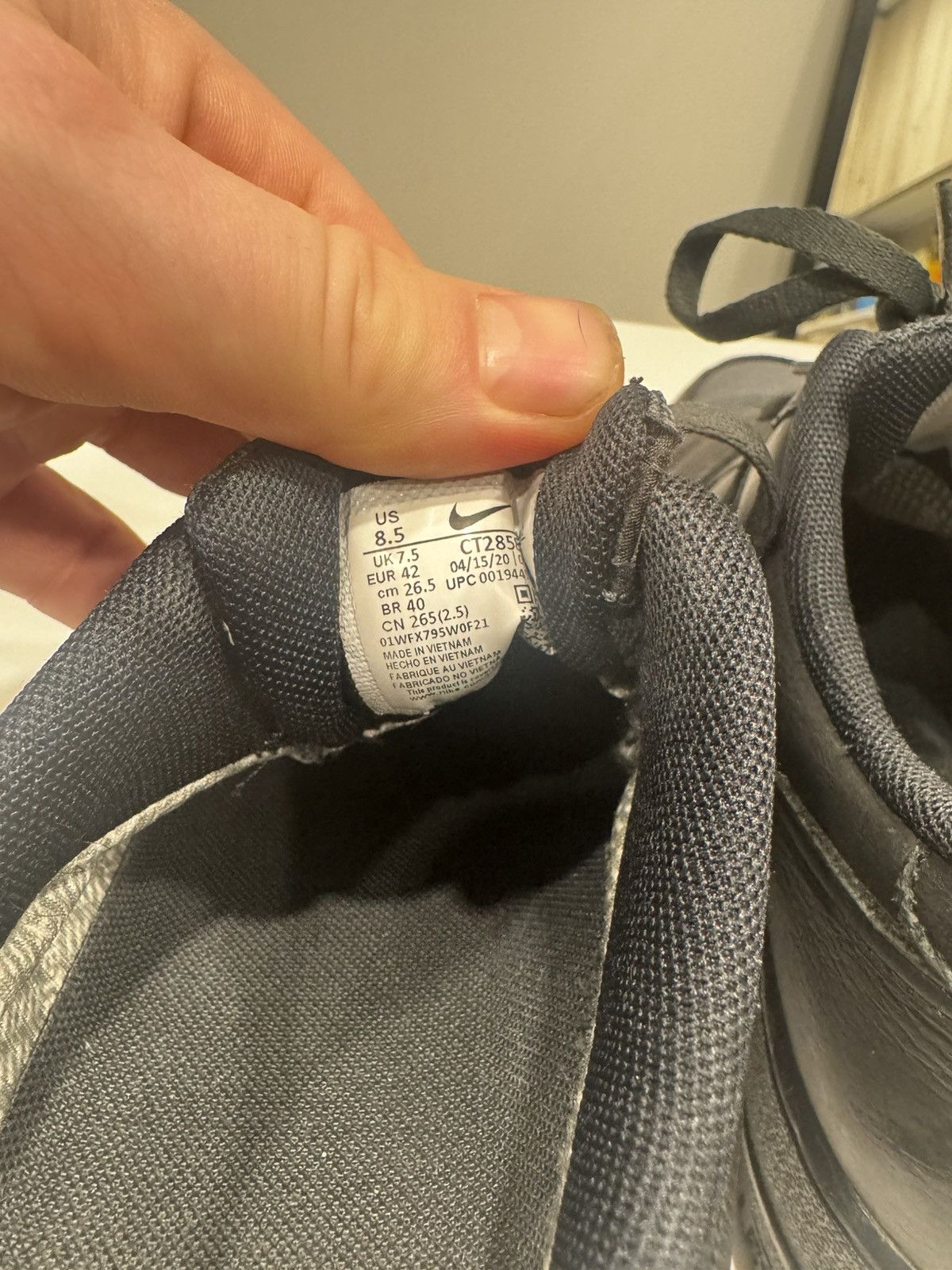 Nike NIKE AF1 GORETEX Size US 8.5 / EU 41-42 - 5 Thumbnail