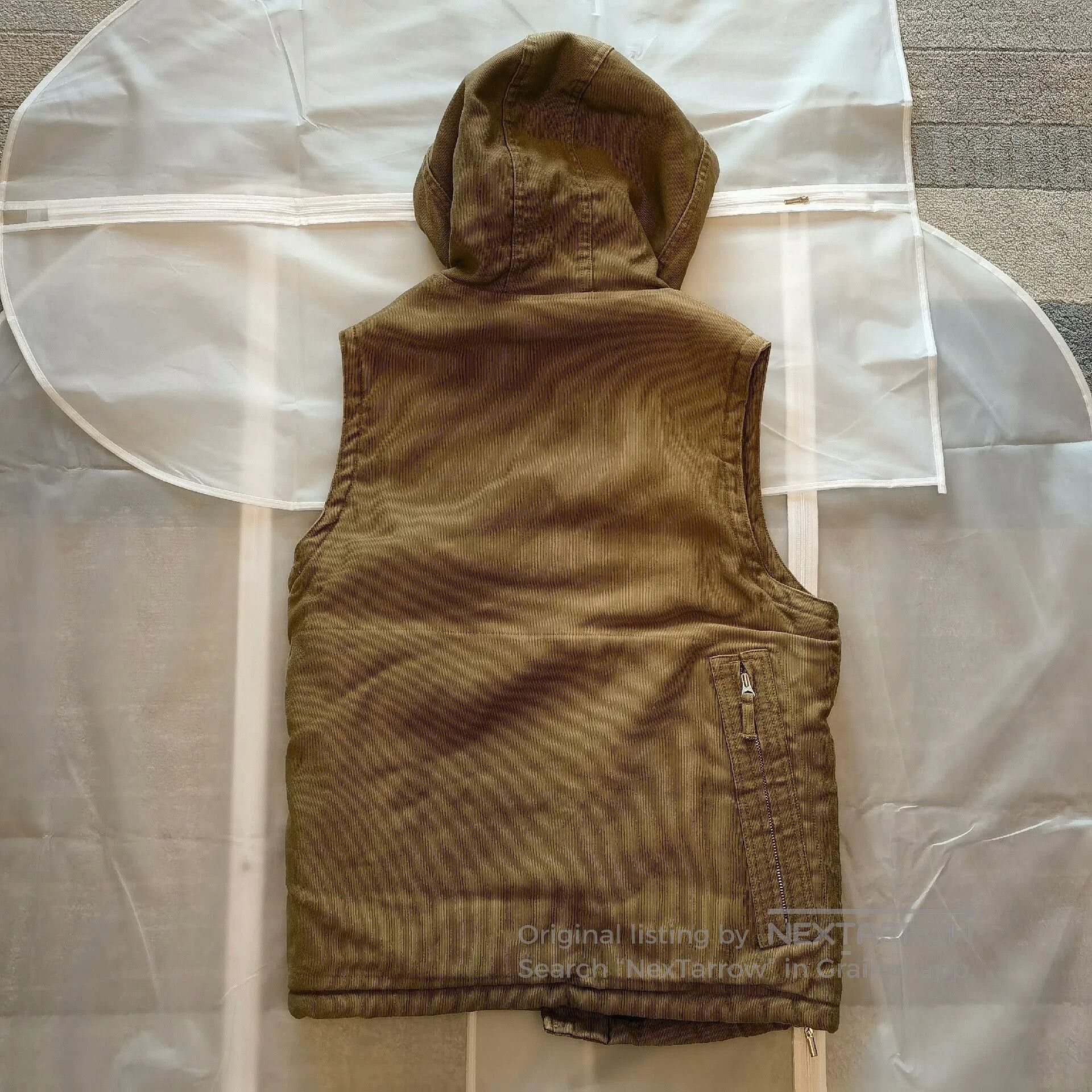 Freewheelers Freewheelers Avatar Alpaca Wool Vest. Size US XS / EU 42 / 0 - 4 Thumbnail