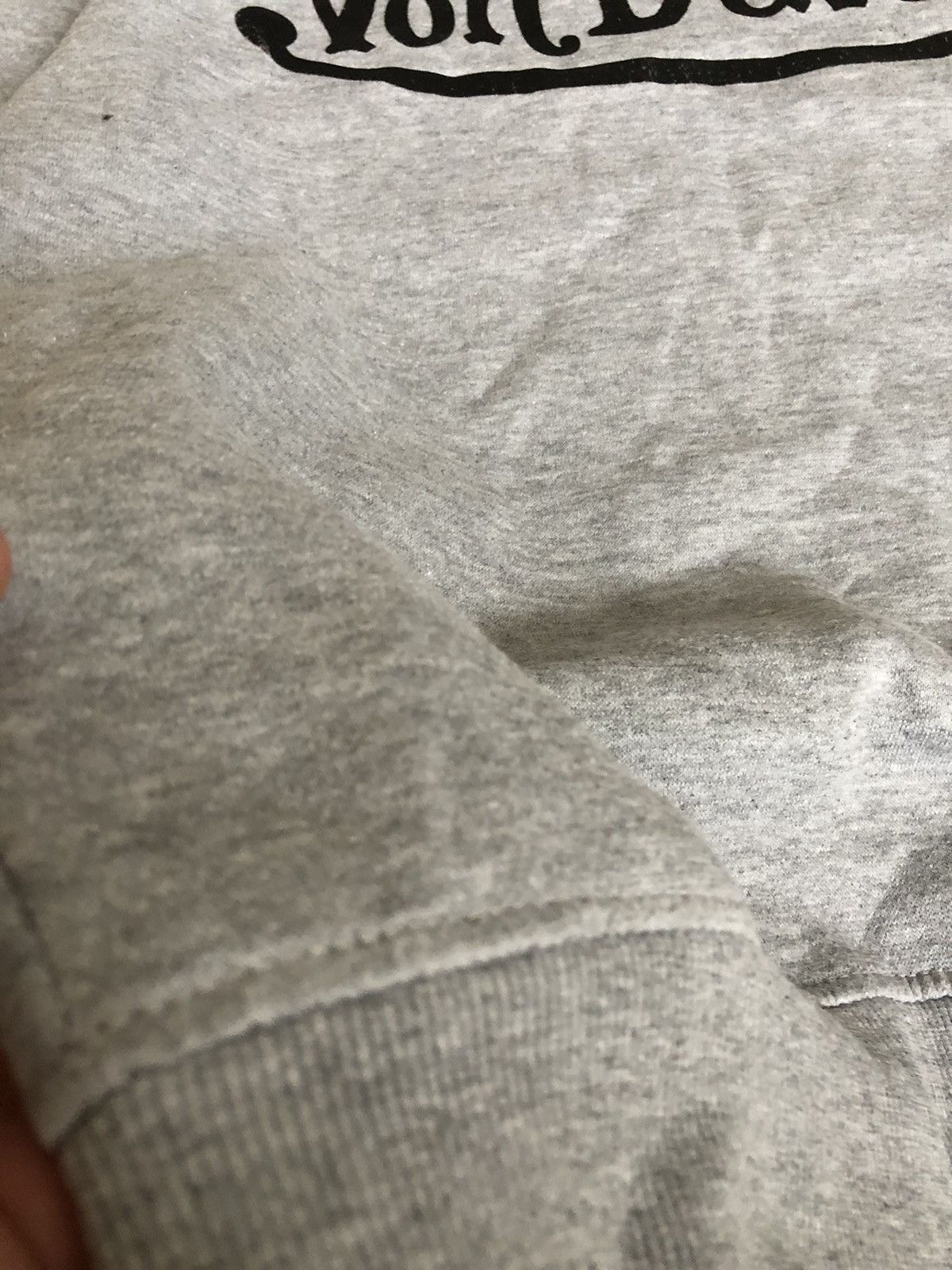 Vintage × Von Dutch Vintage Von Dutch Y2K Big Logo Sweatshirt Size US M / EU 48-50 / 2 - 4 Thumbnail