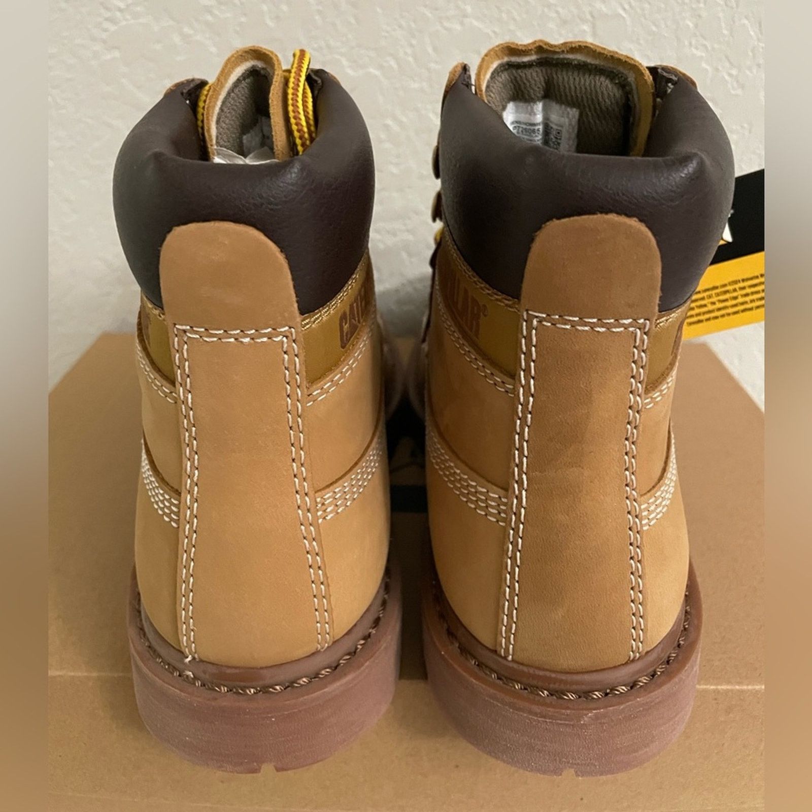 Caterpillar CAT Caterpillar Colorado 2.0 Moc Toe Boot Honey Men 7 Size US 7 / EU 40 - 4 Thumbnail