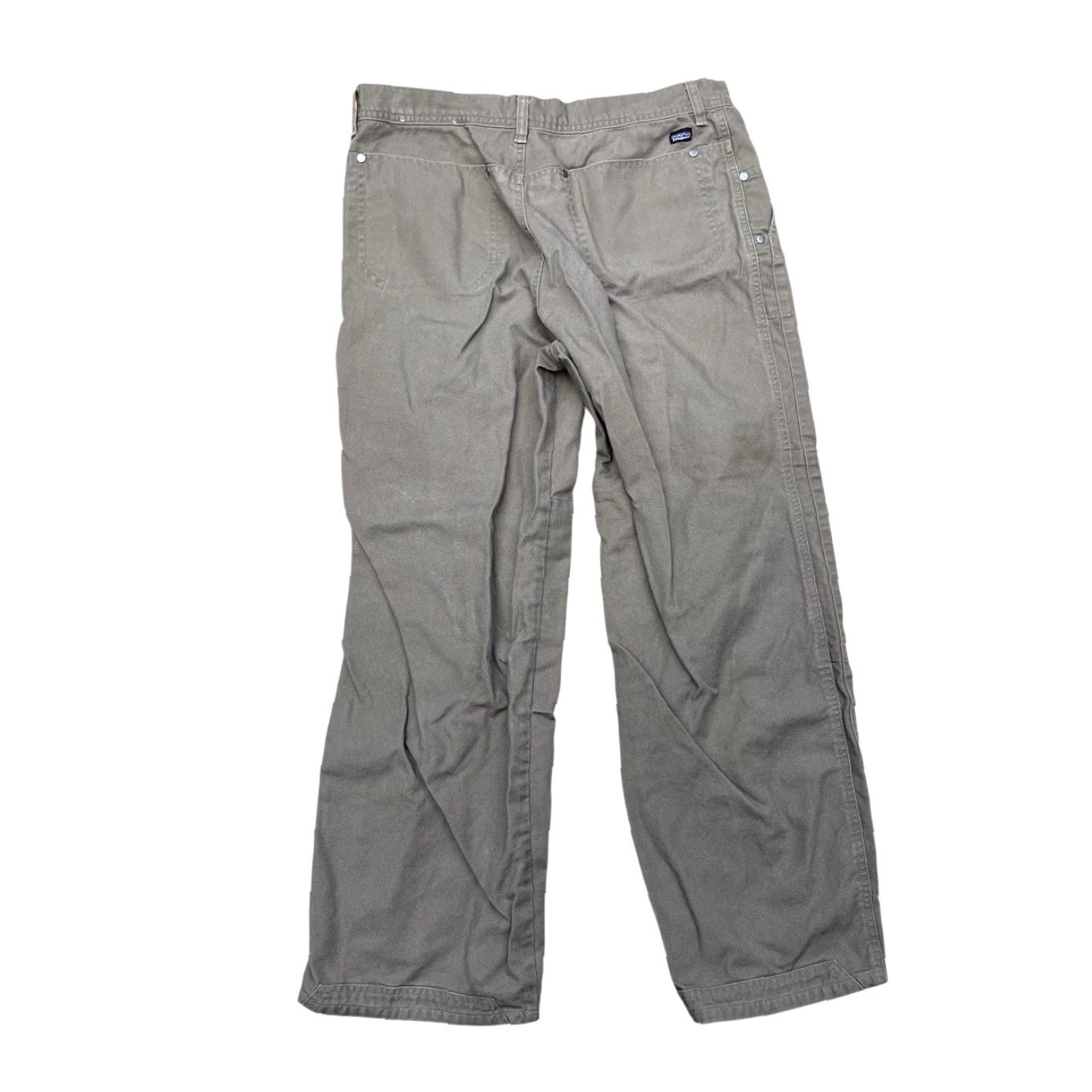 Patagonia Patagonia Men’s Shop Pants Short Brown Organic Cotton 34x29 Chino Regular Inseam 29 in Good Condition Size US 34 / EU 50 - 2 Thumbnail