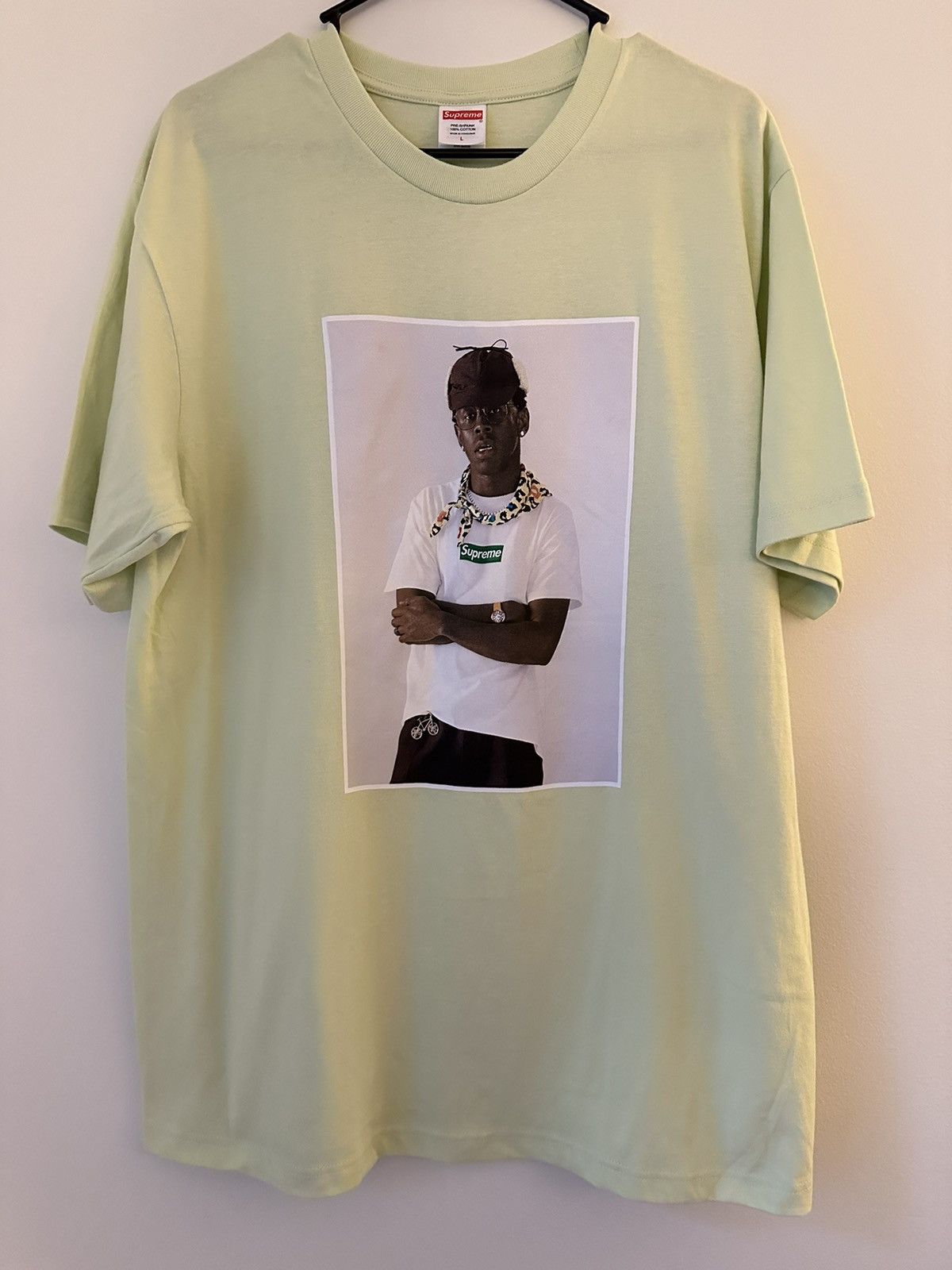 Supreme Supreme Tyler The Creator Tee Size US L / EU 52-54 / 3 - 1 Thumbnail