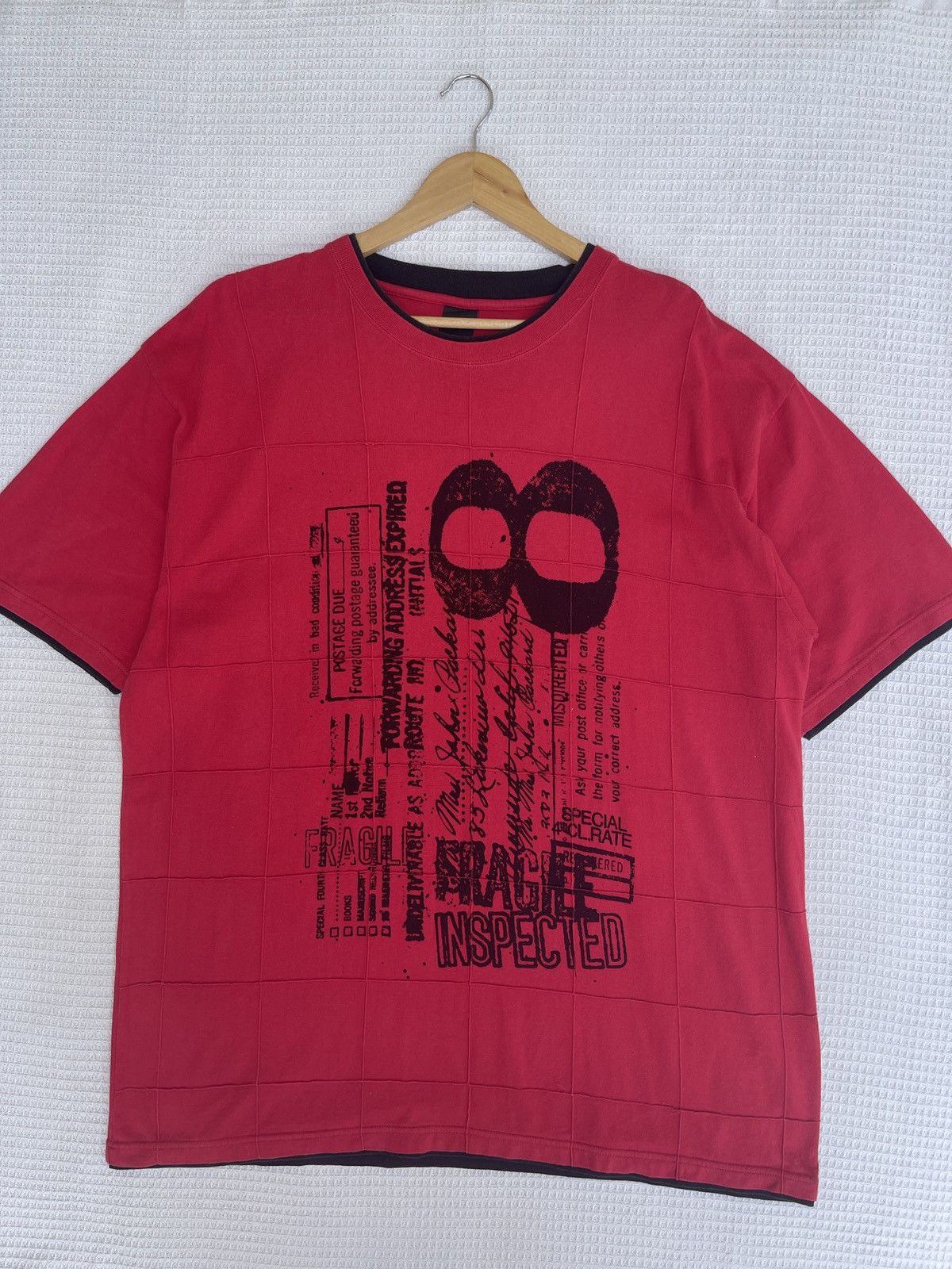 If Six Was Nine Rare🔥Vintage Dialetti Seditionaries Punk Style T-Shirt Size US XXL / EU 58 / 5 - 2 Thumbnail