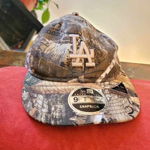 New Era New Era MLB 950 A-Frame LA Dodgers X Realtree Cap Hat Size ONE SIZE - 1 Thumbnail