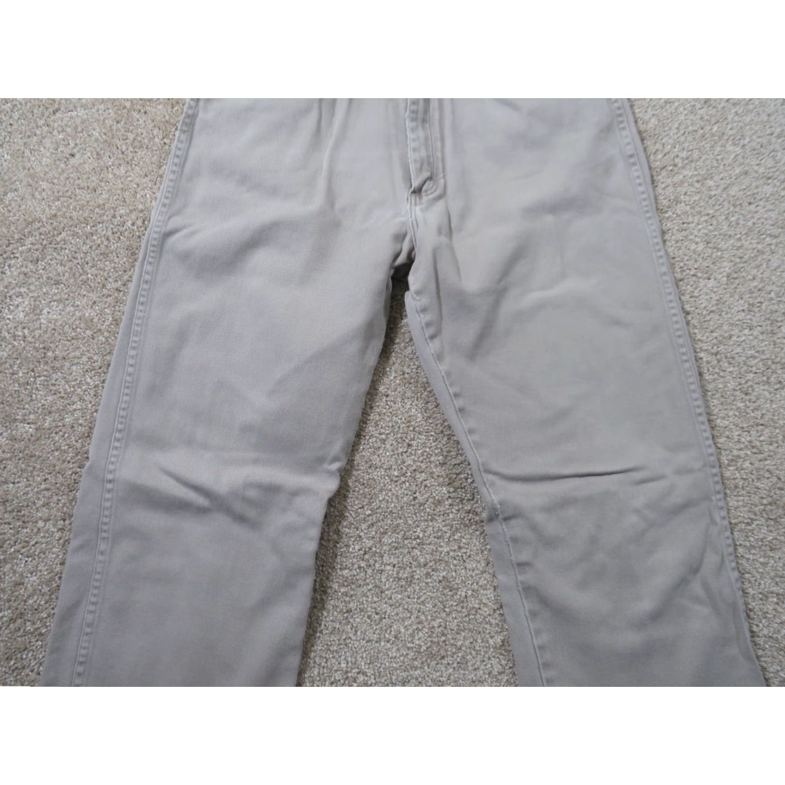 Wrangler VINTAGE Wrangler Jeans Men's 34x35.5 Tan Cowboy Cut Dark Denim 5-Pocket Logo Regular Straight Cowboy Mens Size US 34 / EU 50 - 3 Thumbnail
