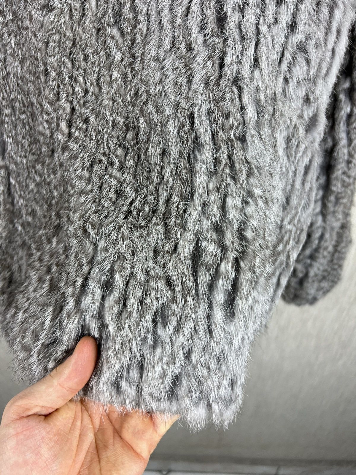Helmut Lang Archive Helmut Lang vintage real rabbit fur cardigan jacket Size S / US 4 / IT 40 - 23 Thumbnail