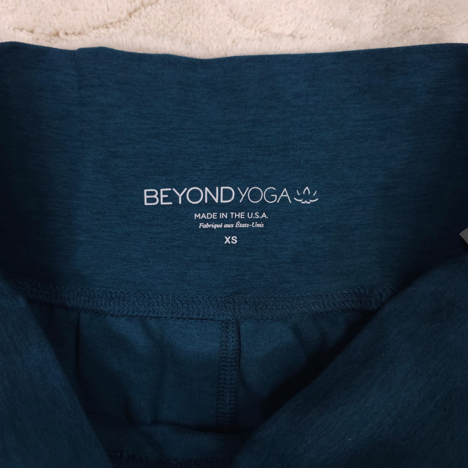 Beyond Yoga Beyond Yoga Spacedye Midi Joggers Blue Gem Heather Sz XS Size 26" / US 2 / IT 38 - 4 Thumbnail