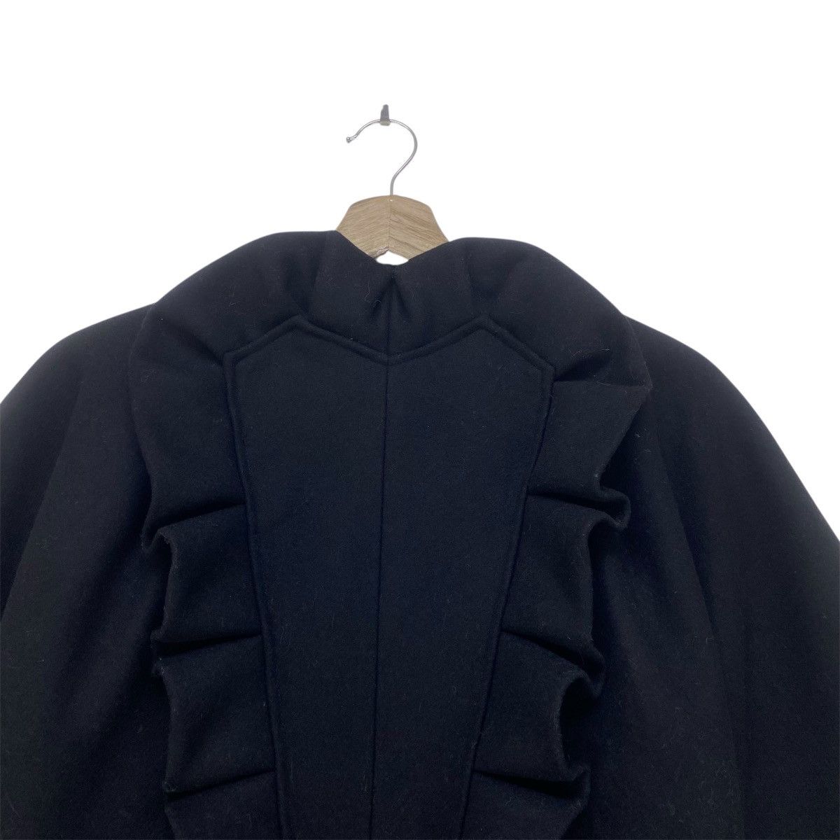 Designer Latvian Designer Atis Artemjevs Wool Jacket Size S / US 4 / IT 40 - 8 Thumbnail