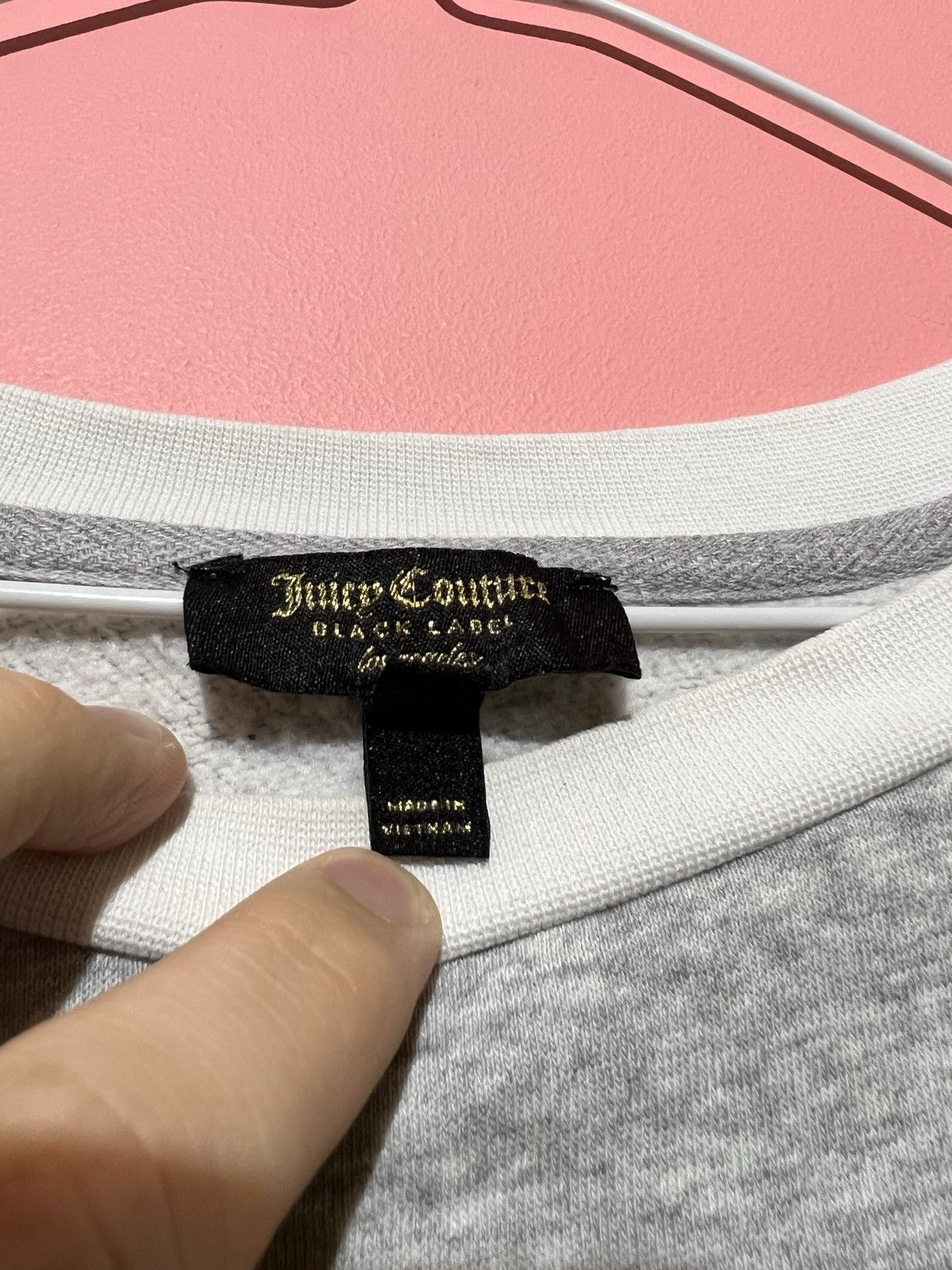 Juicy Couture Jeans Juicy couture casual sweatshirt oversized Size US L / EU 52-54 / 3 - 4 Thumbnail