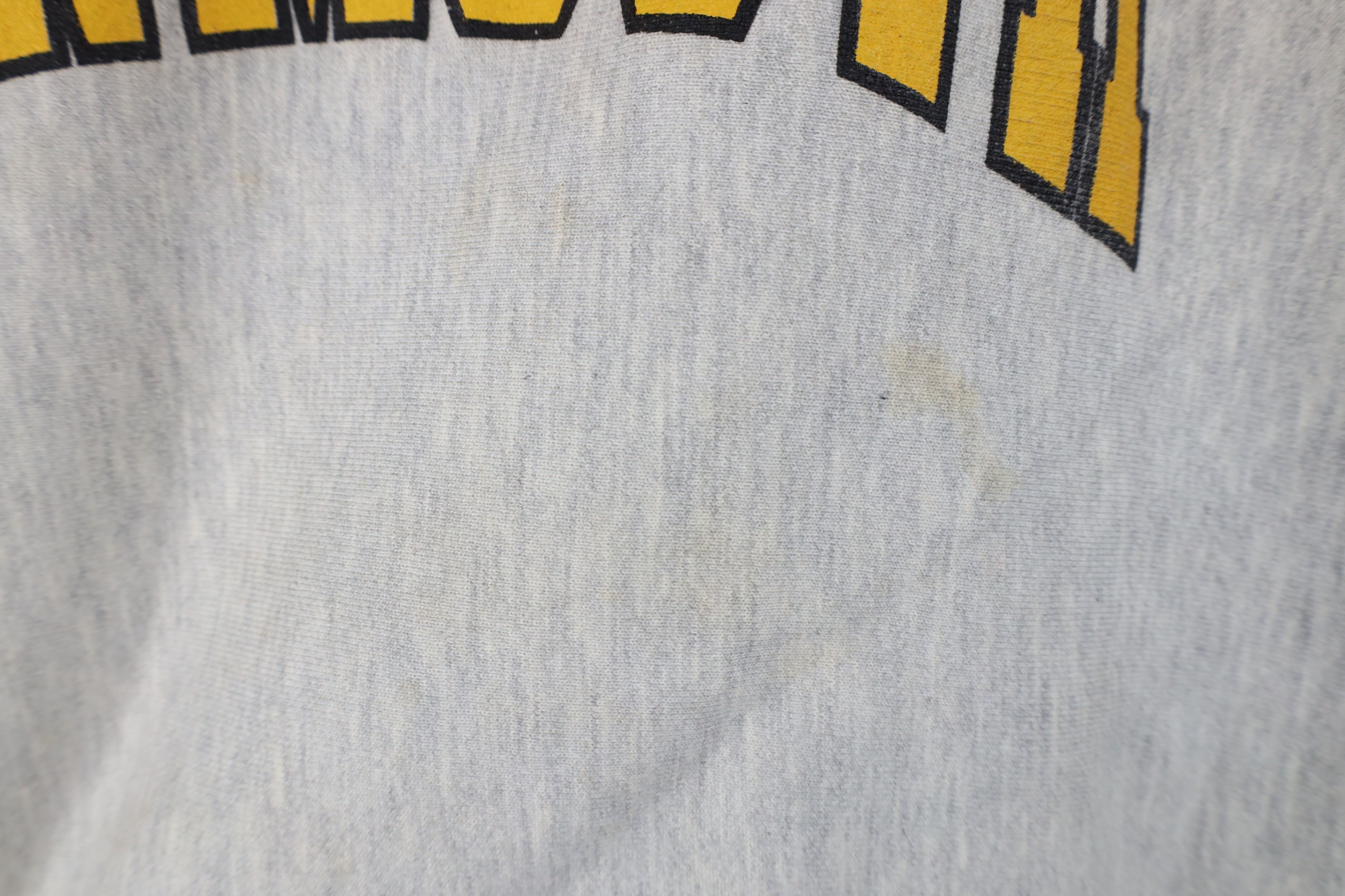 Vintage Vintage 90s Heavyweight Monmouth Sweatshirt Heather Gray USA Size US L / EU 52-54 / 3 - 6 Thumbnail
