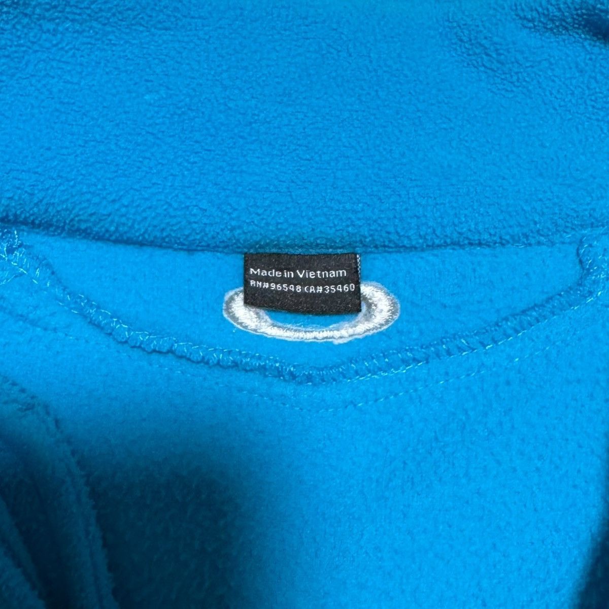 Oakley Oakley 2008 Blue Polyester Full Zip Fleece Jacket Men’s XL Size US XL / EU 56 / 4 - 6 Thumbnail