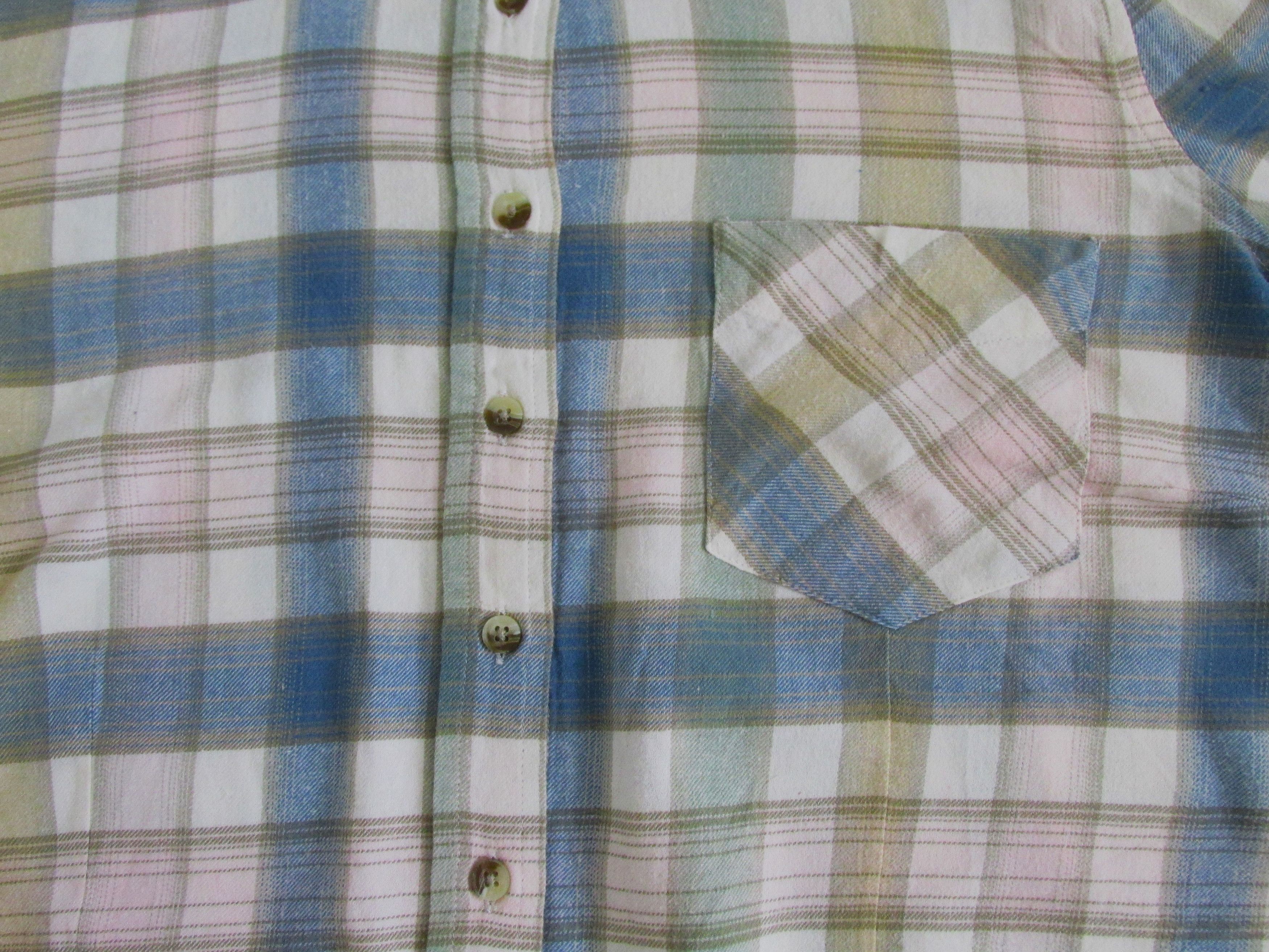 Other Motherhood Maternity Cotton Flannel Shirt Size Medium Size M / US 6-8 / IT 42-44 - 3 Thumbnail