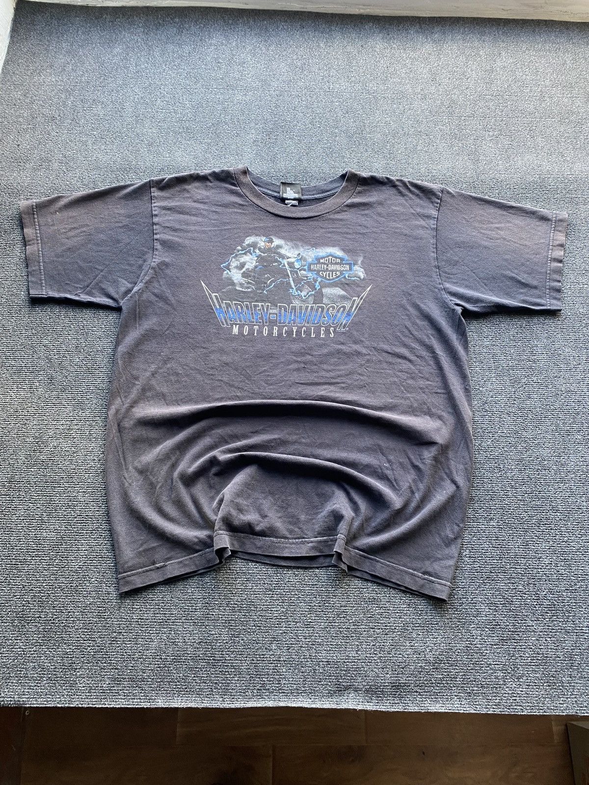 Harley Davidson 🔥Harley Davidson Sun Faded ‘05 Texas Vntg Tee rare y2k Size US XL / EU 56 / 4 - 1 Thumbnail