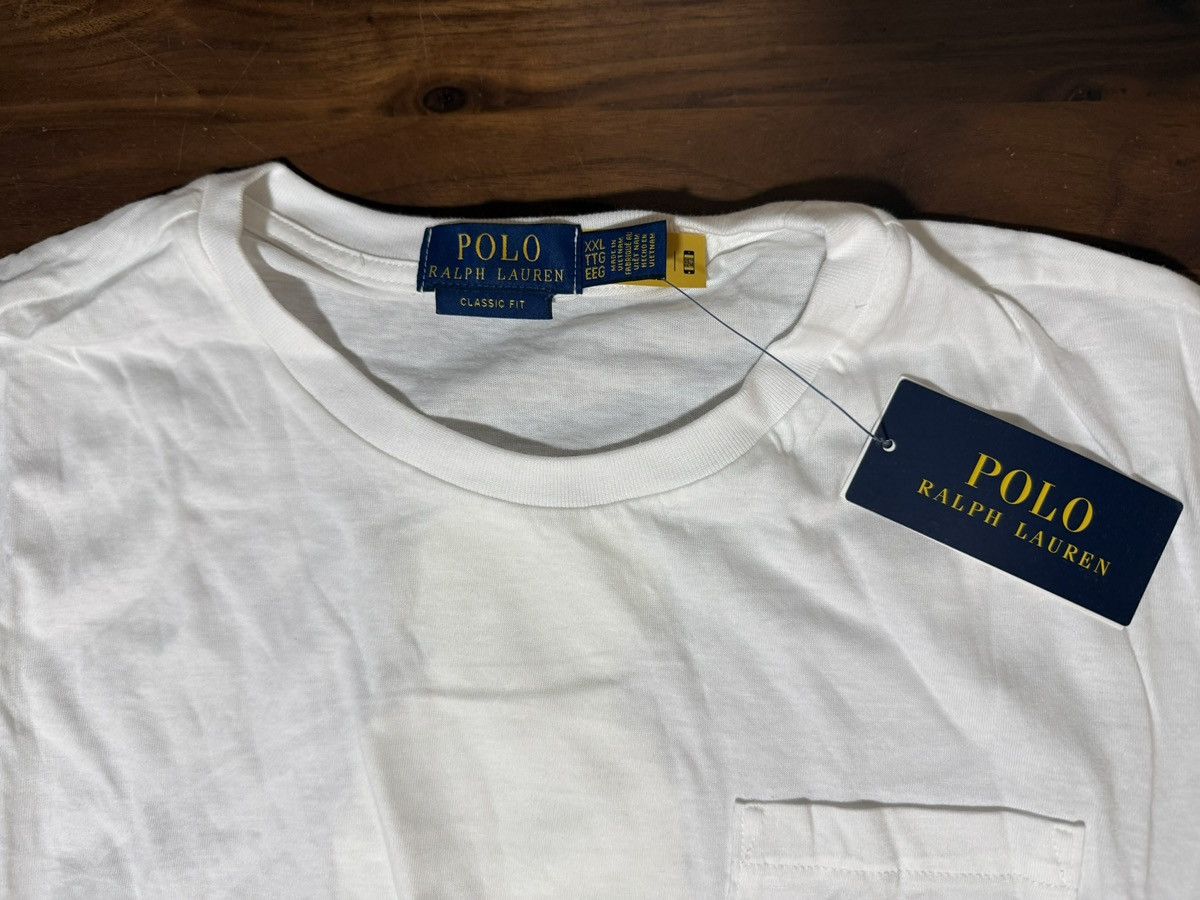 Polo Ralph Lauren Polo Ralph Lauren Classic Fit Polo Bear T-Shirt Pocket XXL Size US XXL / EU 58 / 5 - 9 Thumbnail