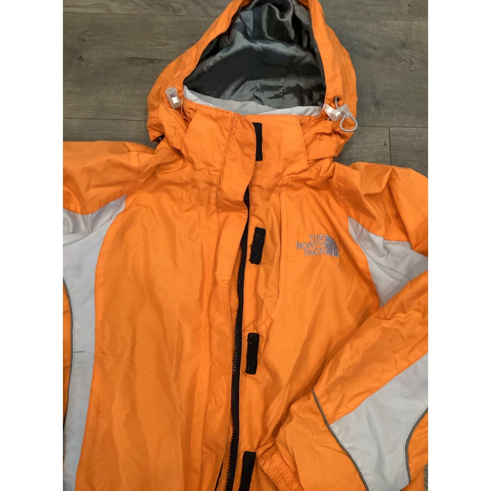 The North Face The North Face Jacket Extra Small Orange Summit Series Windbreaker Coat Size XS / US 0-2 / IT 36-38 - 2 Thumbnail