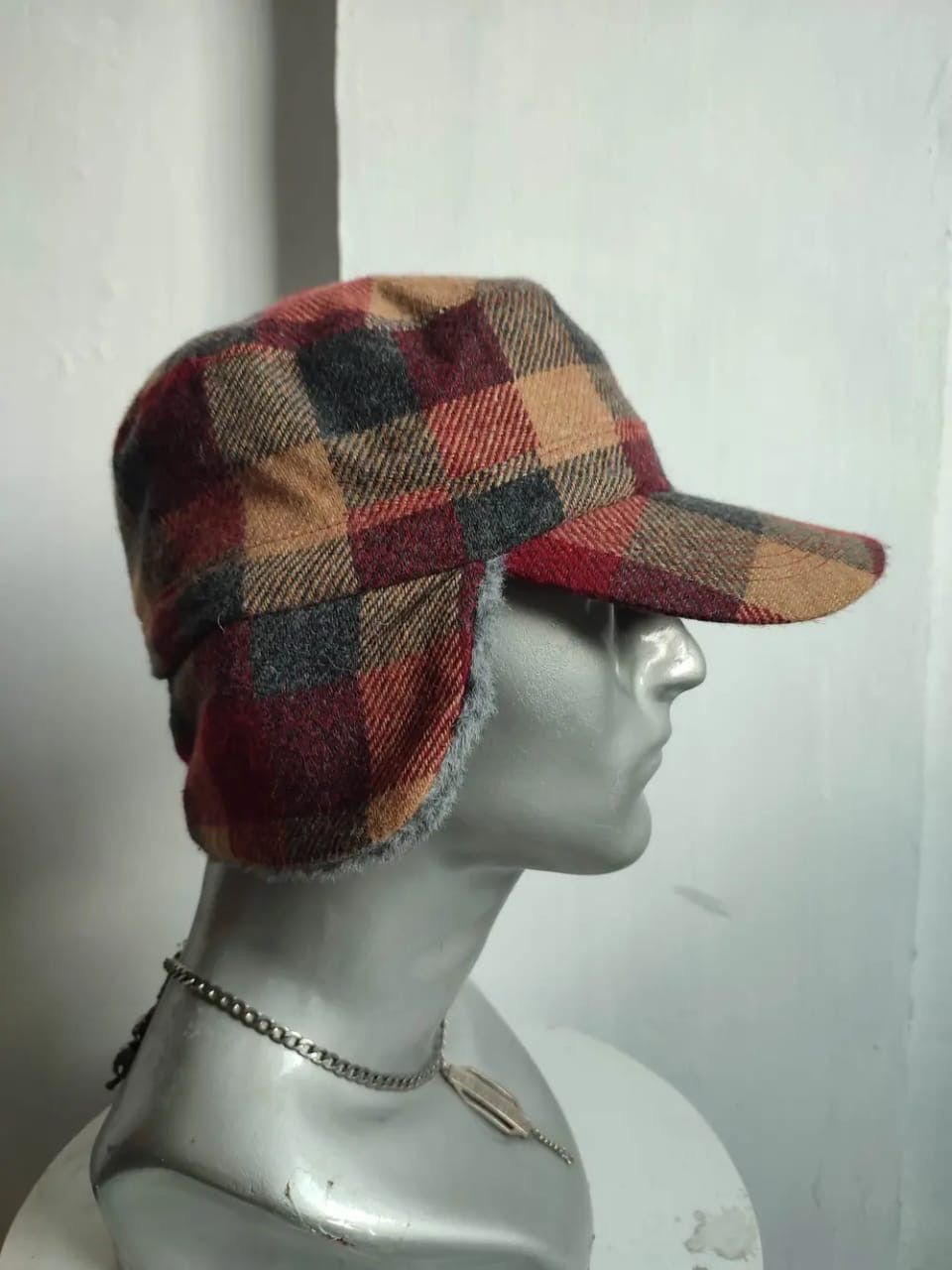 Carhartt Carhartt Ear Flap Wool Hats Size ONE SIZE - 4 Thumbnail