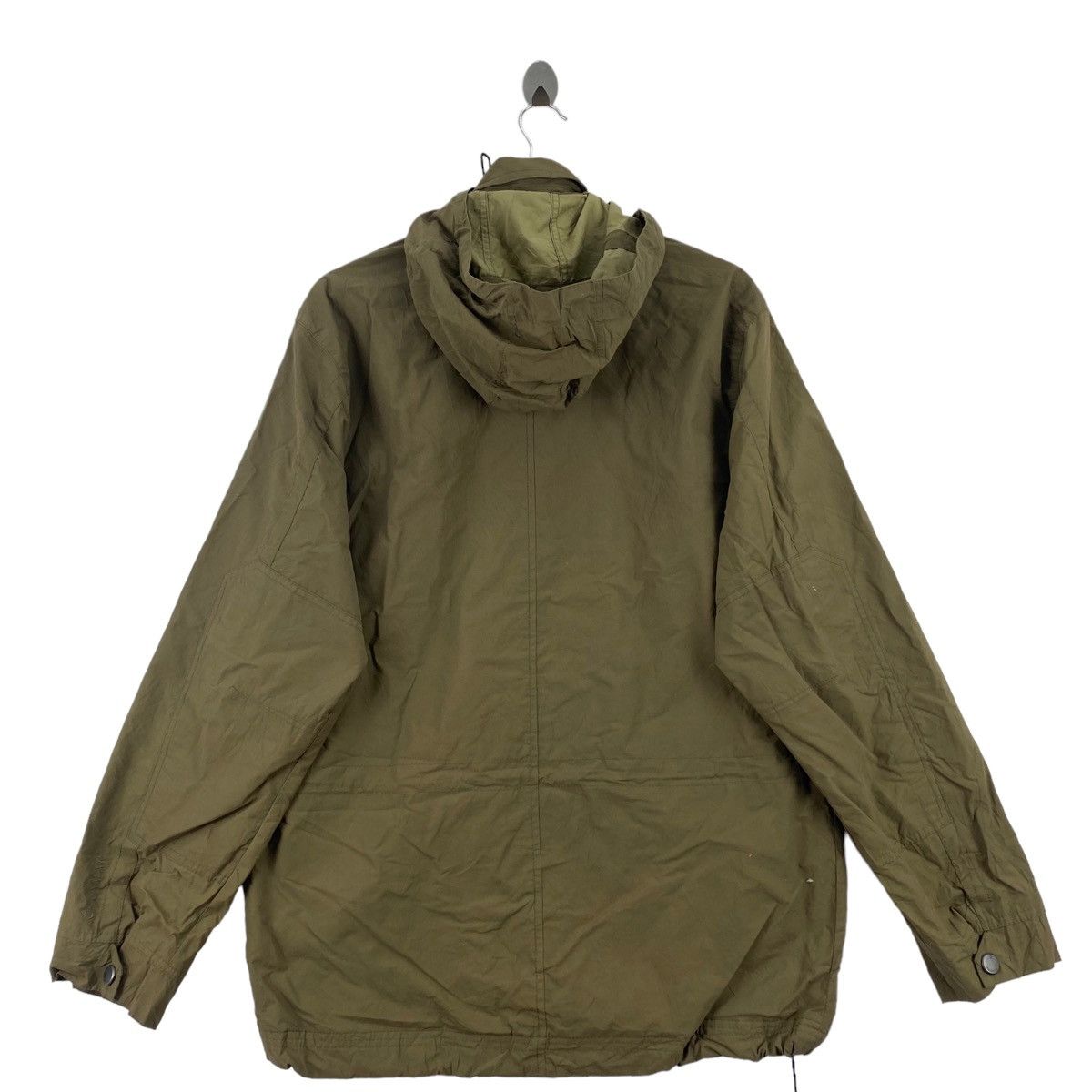 Other CALAMAR Water Protection Khaki Hooded Parka Long Jacket Size US L / EU 52-54 / 3 - 3 Thumbnail