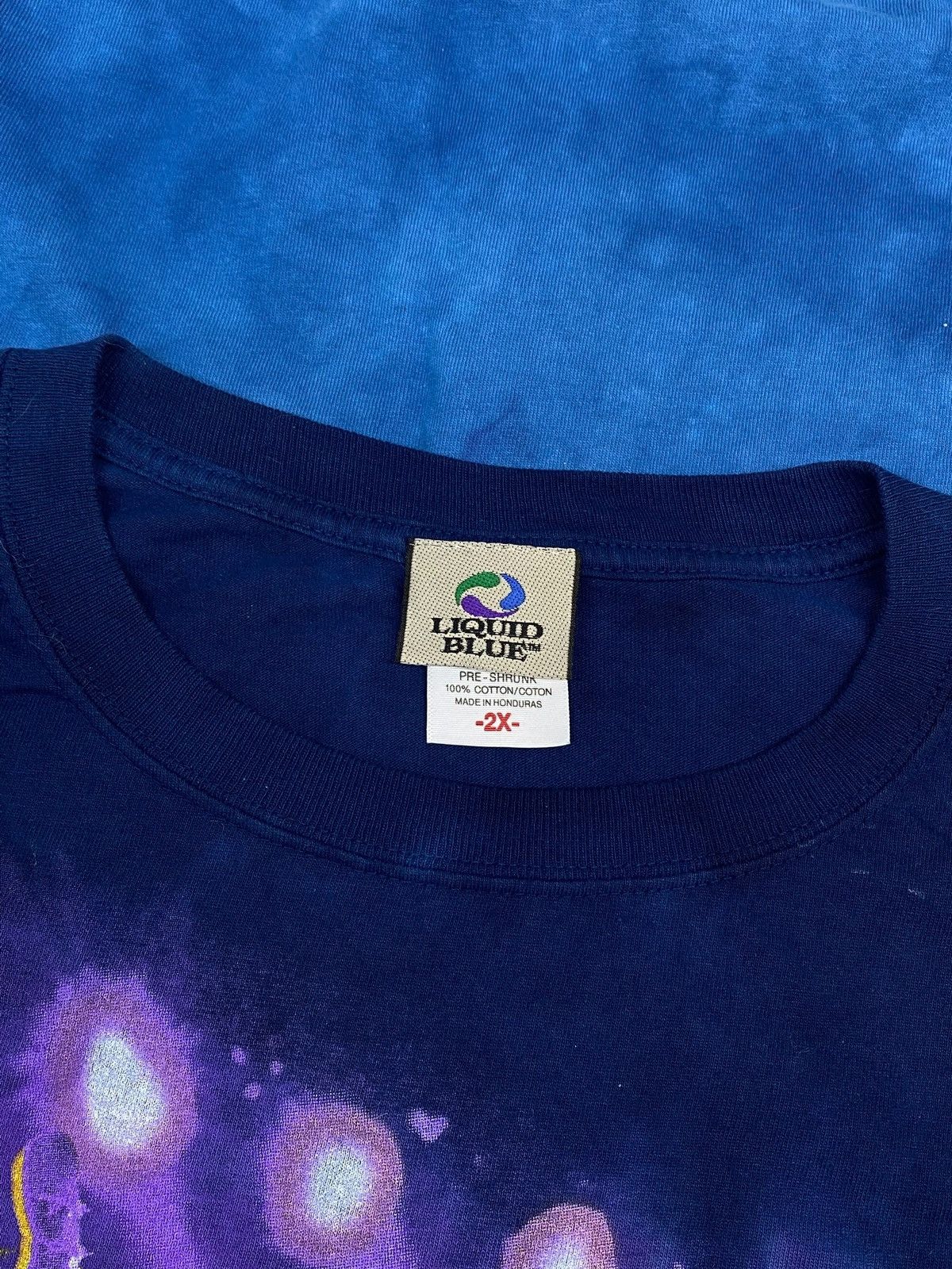 Liquid Blue Vintage Liquid Blue Jimi Hendrix Experience 2006 Tie Dye Tee Size US XXL / EU 58 / 5 - 9 Thumbnail
