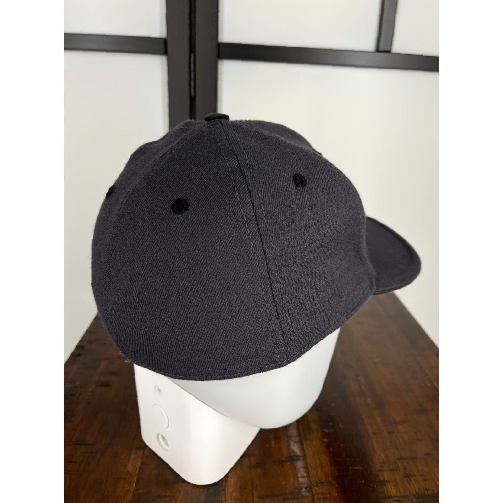 Oakley Oakley Hat Cap Fitted Adult Medium Black A-Flex Wool Acrylic Blend Stretch hat Size ONE SIZE - 7 Thumbnail