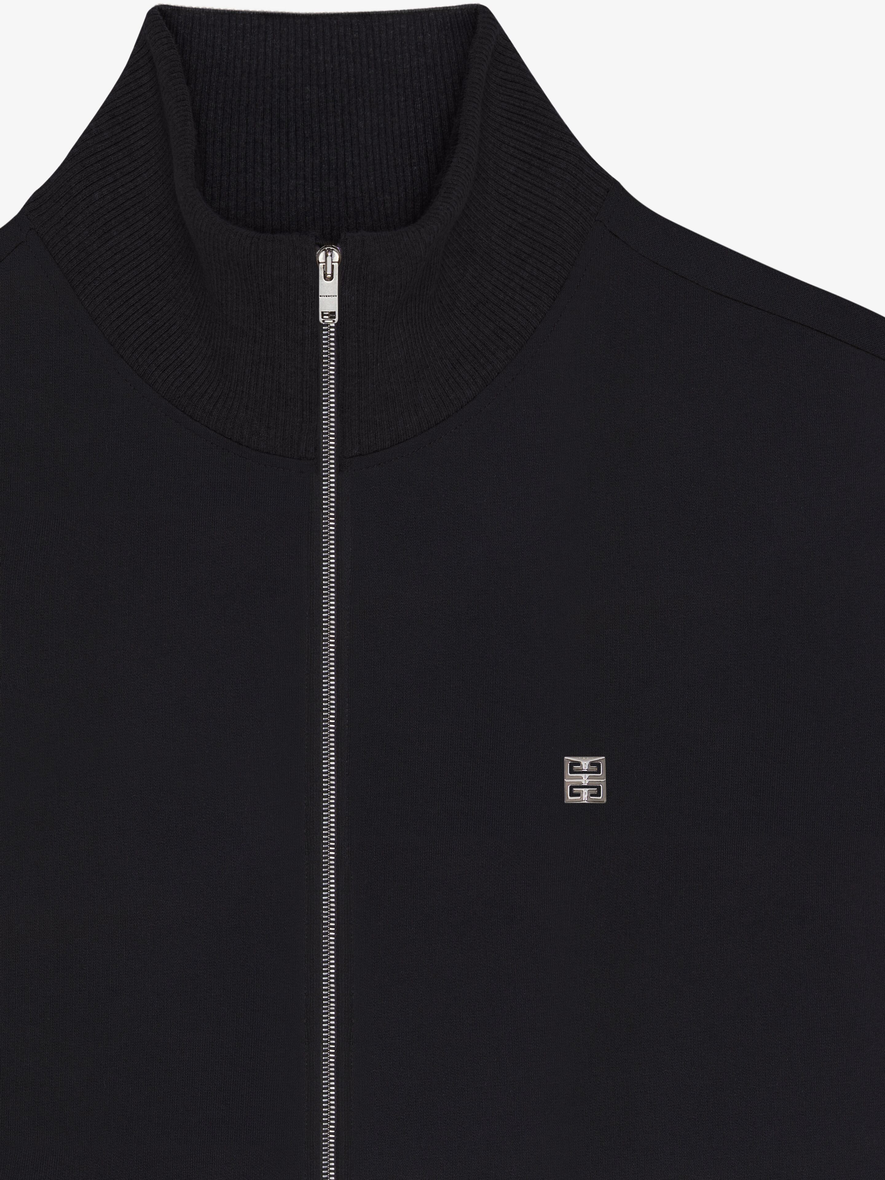 Givenchy o1w1db10925 Simple Tracksuit Jacket in Black Size US XS / EU 42 / 0 - 5 Thumbnail