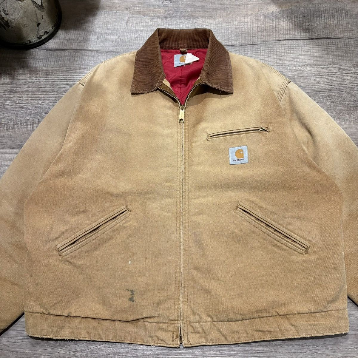 Carhartt Vintage carhartt detroit jacket Size US XL / EU 56 / 4 - 2 Thumbnail