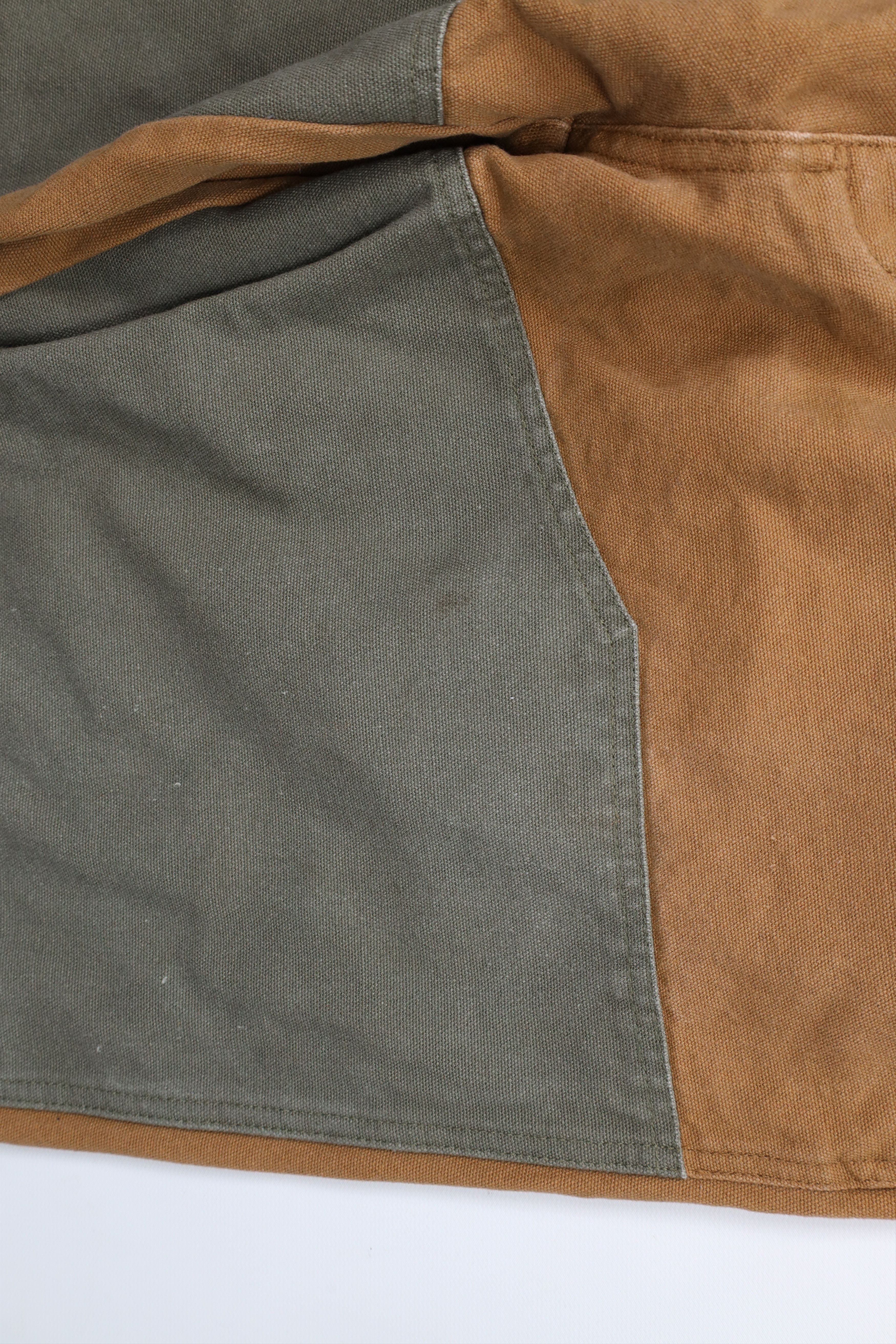Vintage Vintage 90s Streetwear Reinforced Canvas Field Brush Pants Size US 37 - 8 Thumbnail
