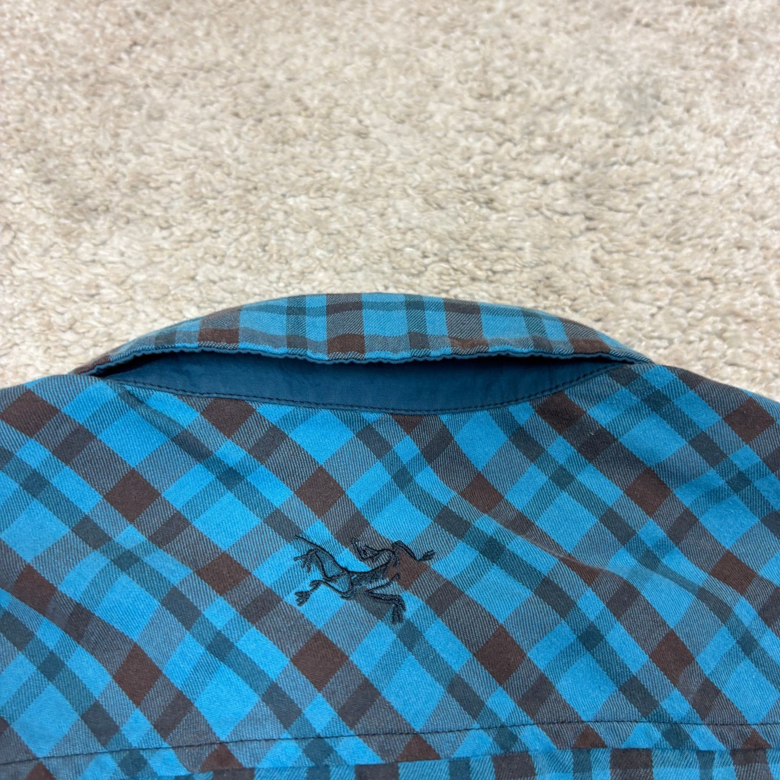 Arc'teryx Arc'teryx Bernal Snap Button Up Long Sleeve Shirt Men's M Size US M / EU 48-50 / 2 - 9 Thumbnail