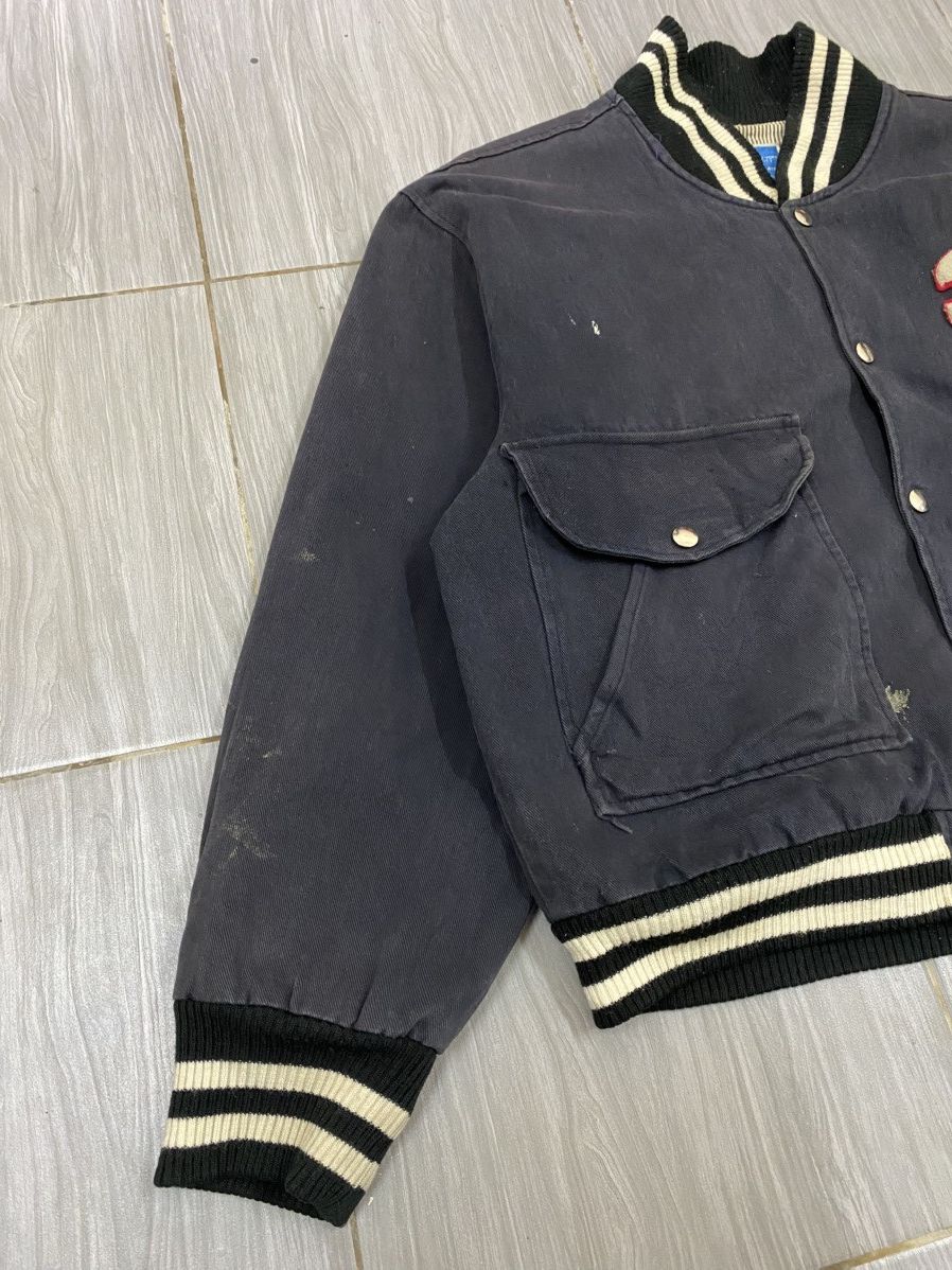 Vintage Vtg Varsity Jacket New York City Size US M / EU 48-50 / 2 - 5 Thumbnail