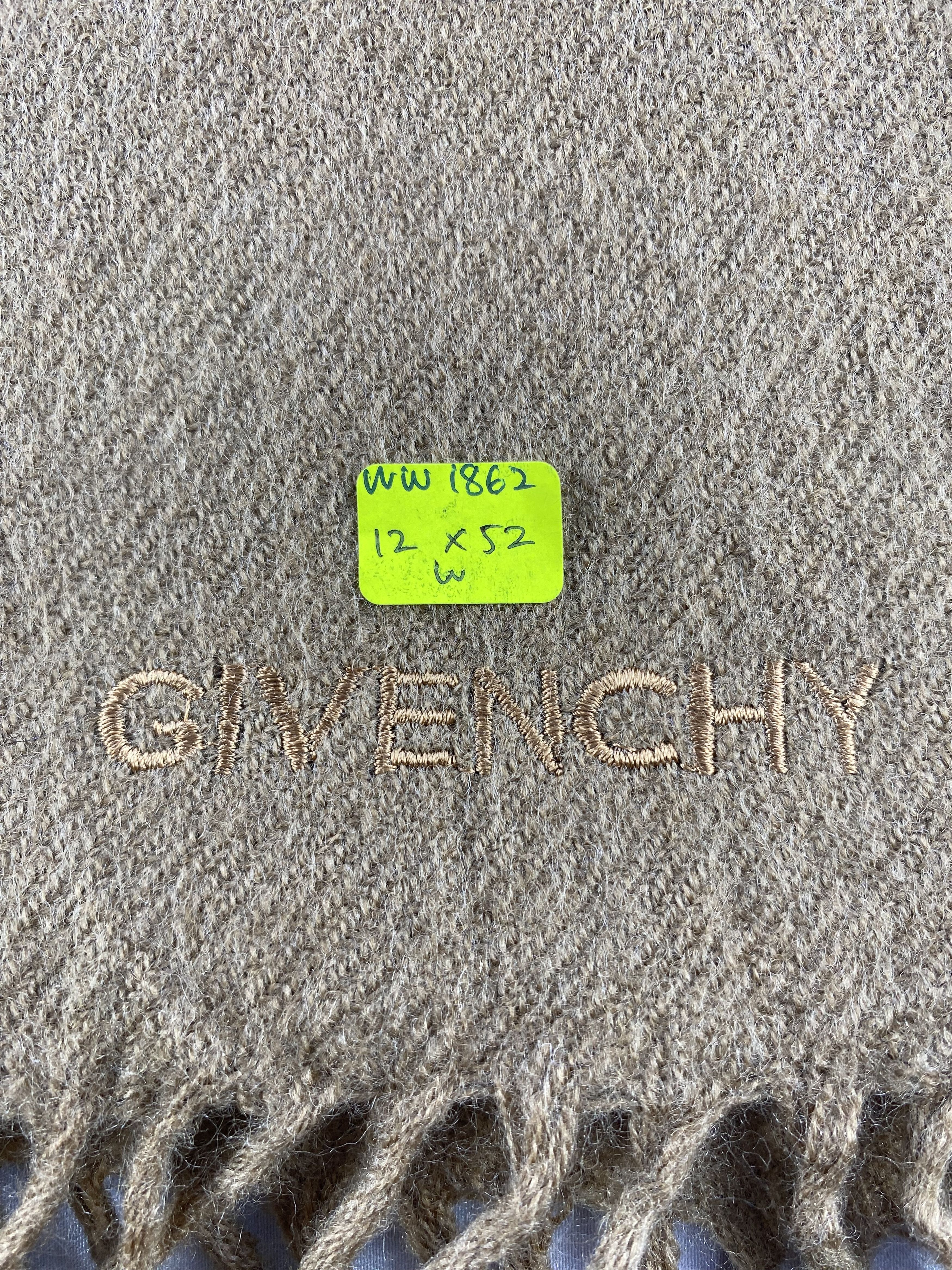 Vintage Givenchy Scarf / Muffler / Neckwear - WW1862 Size ONE SIZE - 7 Thumbnail