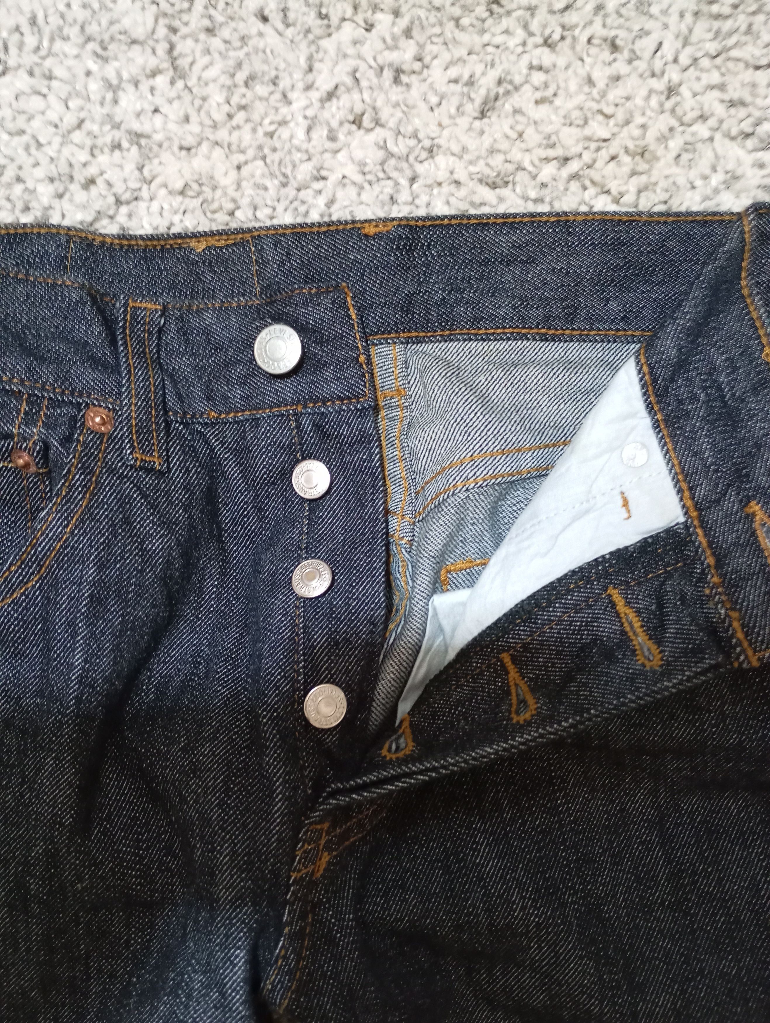 Levi's Levi's 501 Vintage Made in USA Denim Pants Size US 30 / EU 46 - 10 Thumbnail