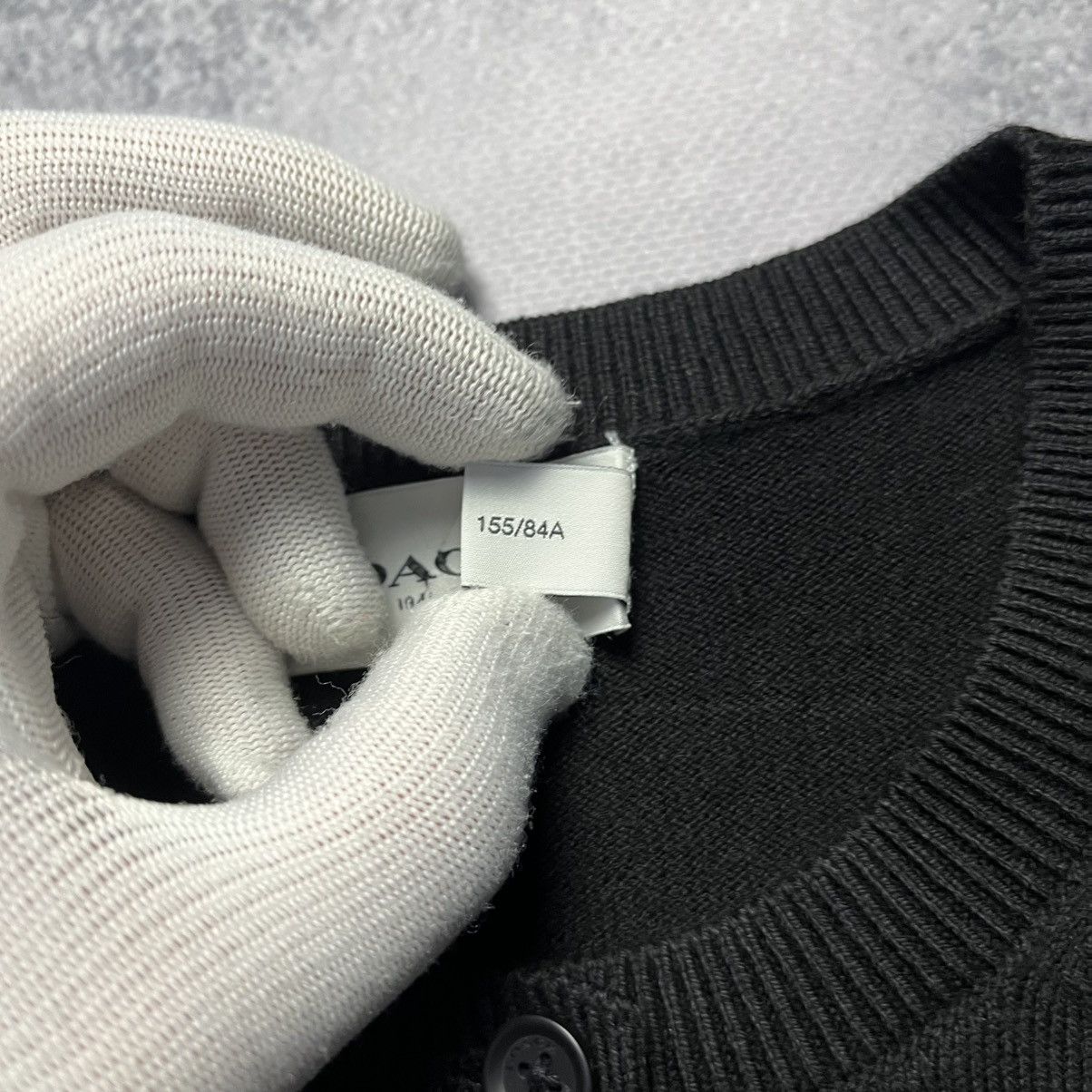 Coach Coach Black Cardigan Sweater Streetwear Luxury Designer Size XS / US 0-2 / IT 36-38 - 6 Thumbnail