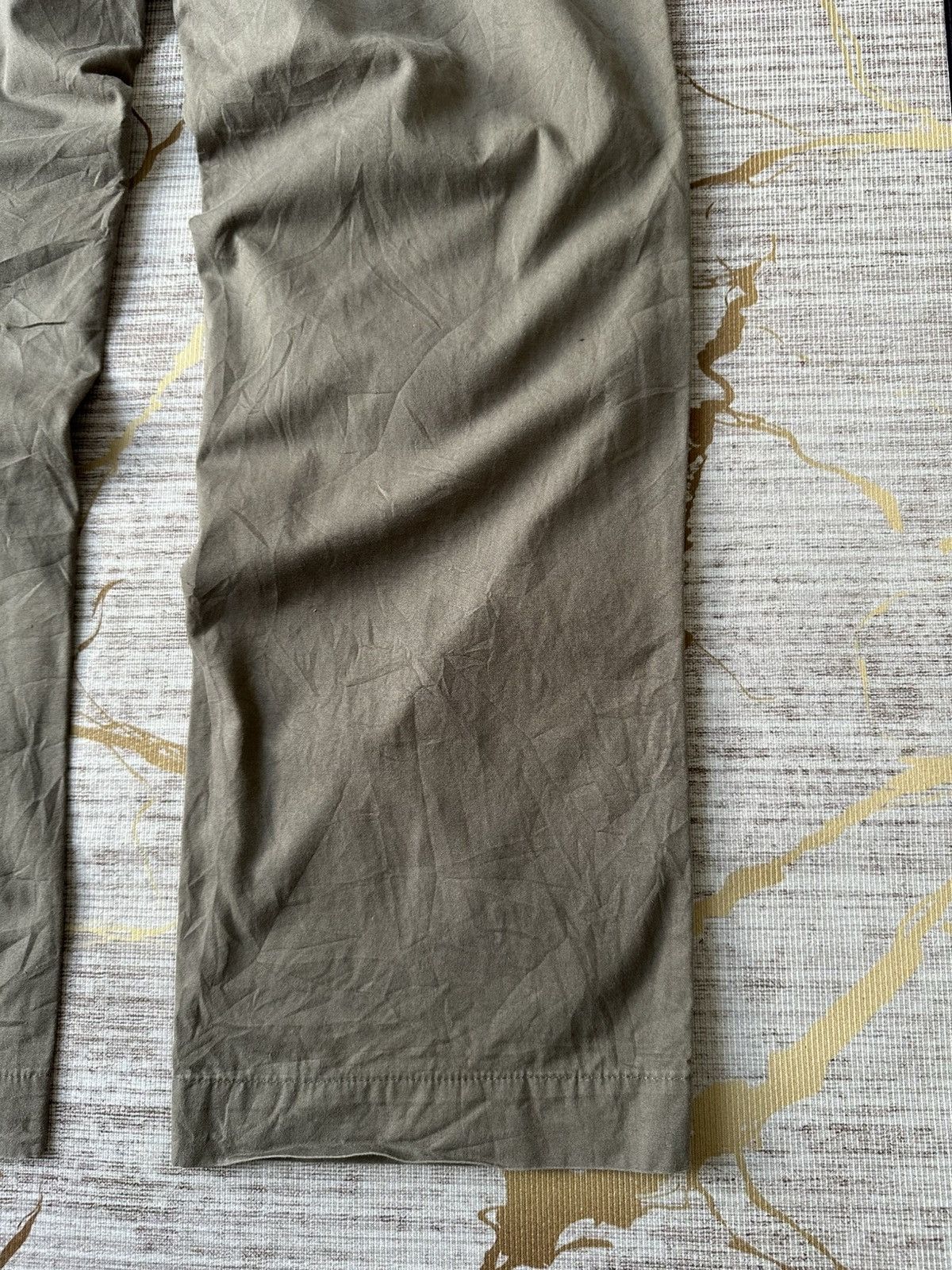 Marithe + Francois Girbaud Vintage Marithe Francois Girbaud (MFG) Fatigue Faded Pant Size US 32 / EU 48 - 16 Thumbnail