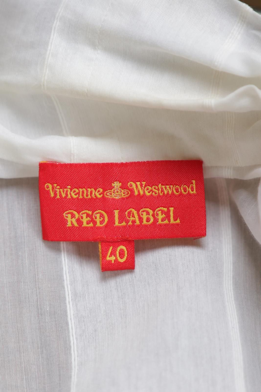 Other 00's Vivienne Westwood Red Label Scarf Long Sleeve Button-Up Size M / US 6-8 / IT 42-44 - 7 Thumbnail