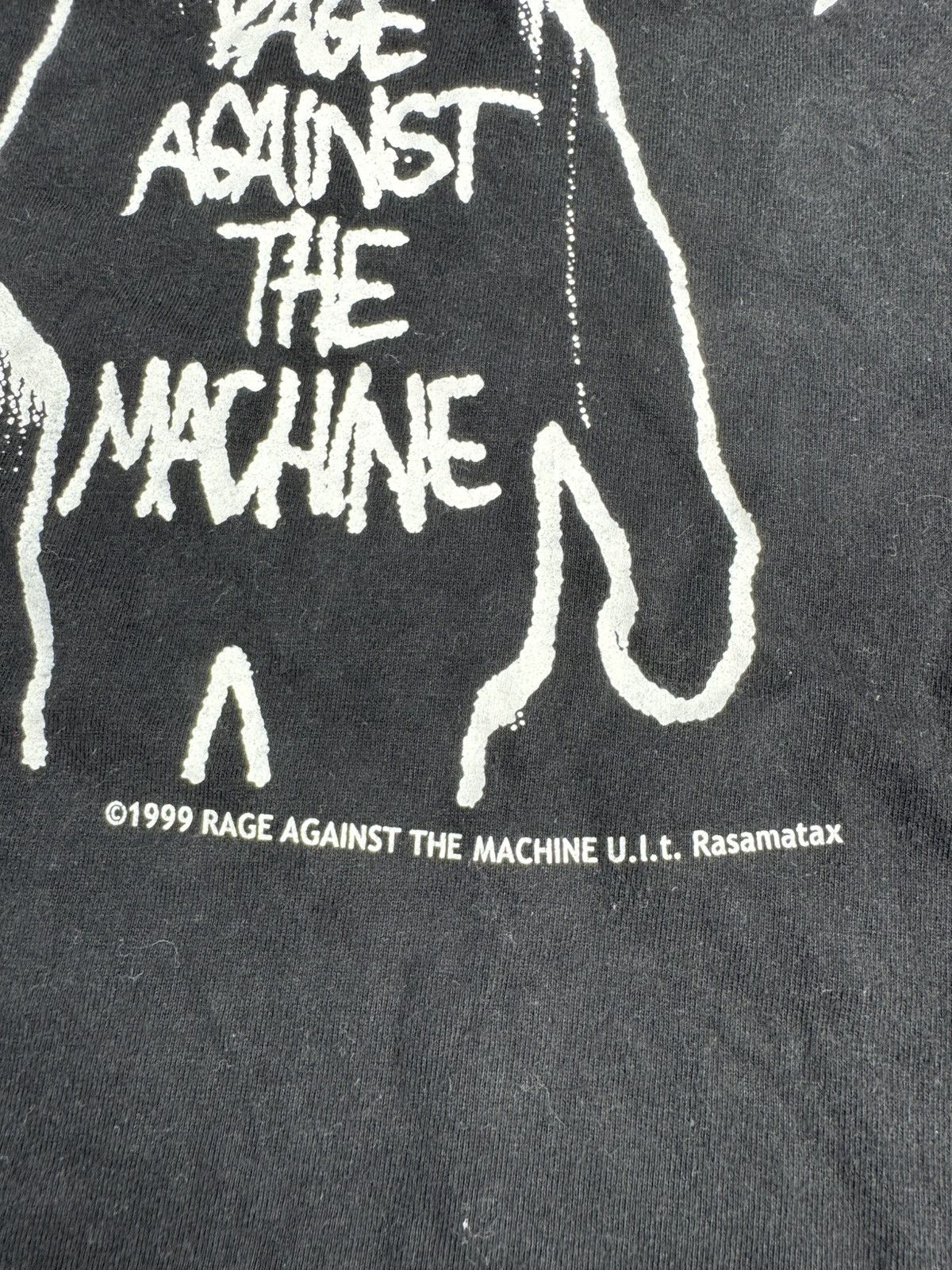 Band Tees × Rage Against The Machine Rage Againts The Machine Size US S / EU 44-46 / 1 - 3 Thumbnail