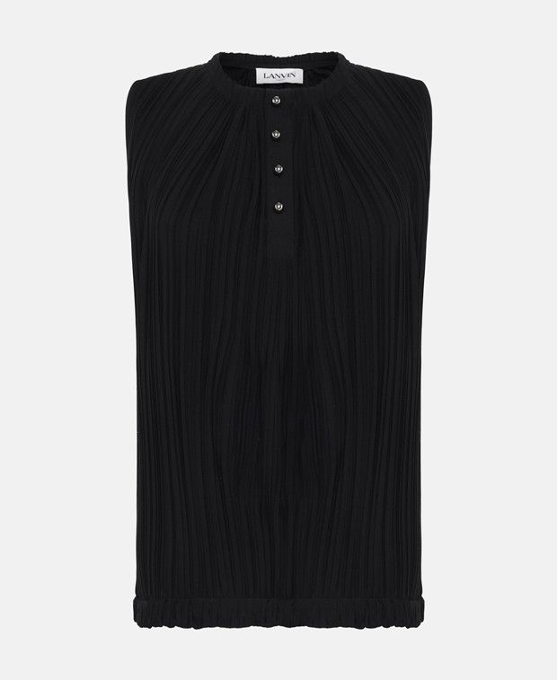 Lanvin Sleeveless blouse Size XS / US 0-2 / IT 36-38 - 1 Thumbnail